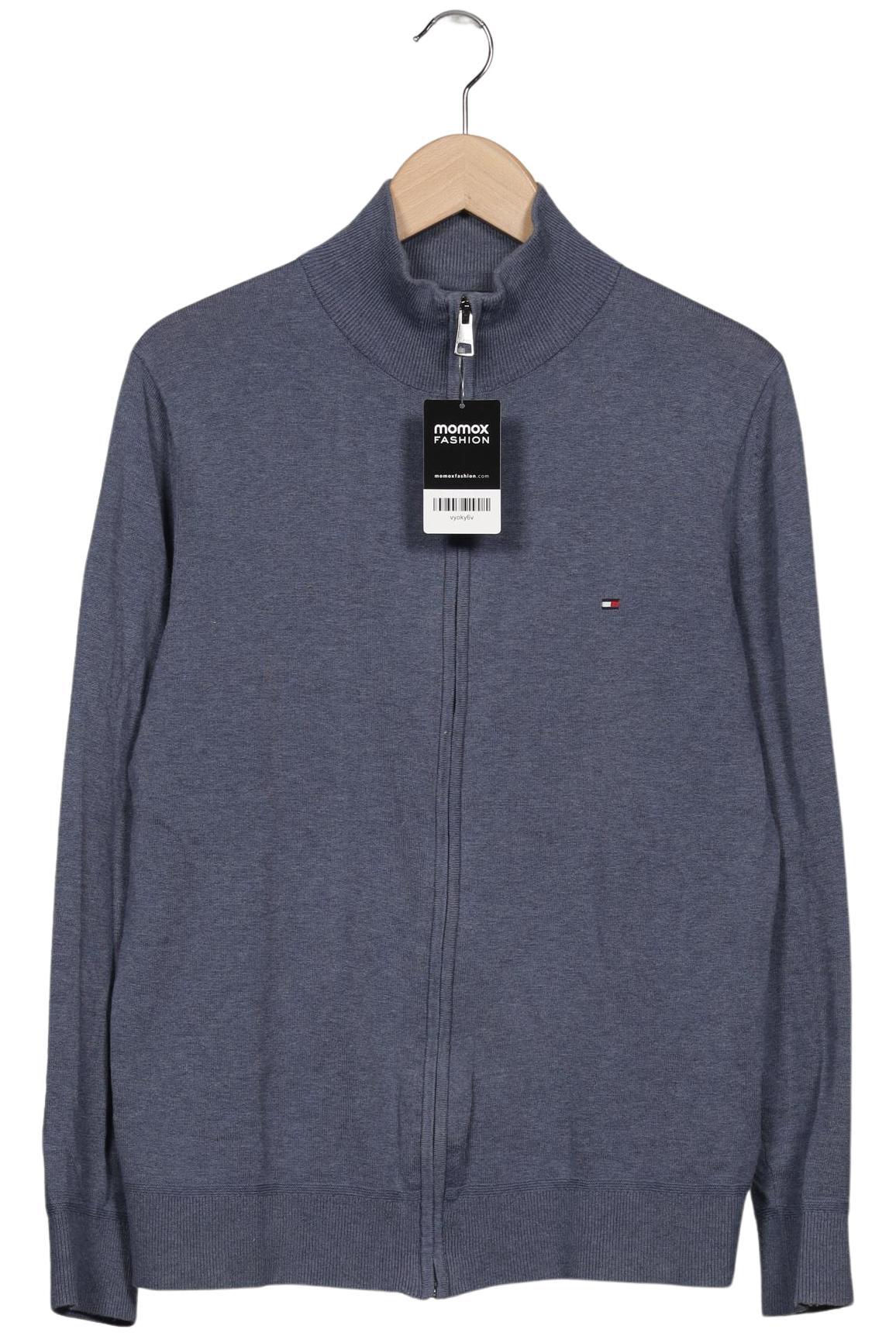

Tommy Hilfiger Herren Strickjacke, blau, Gr. 46