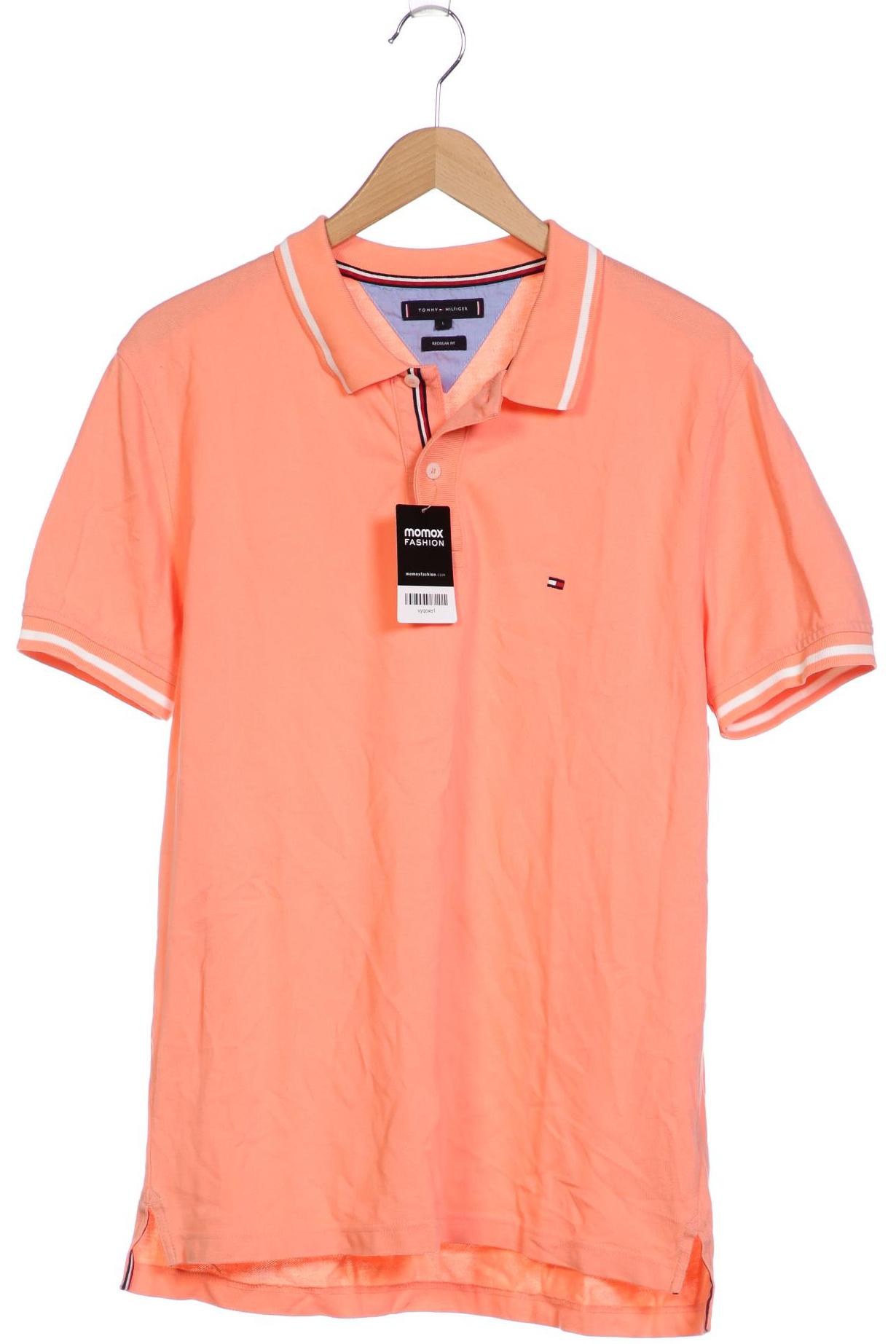 

Tommy Hilfiger Herren Poloshirt, orange, Gr. 52