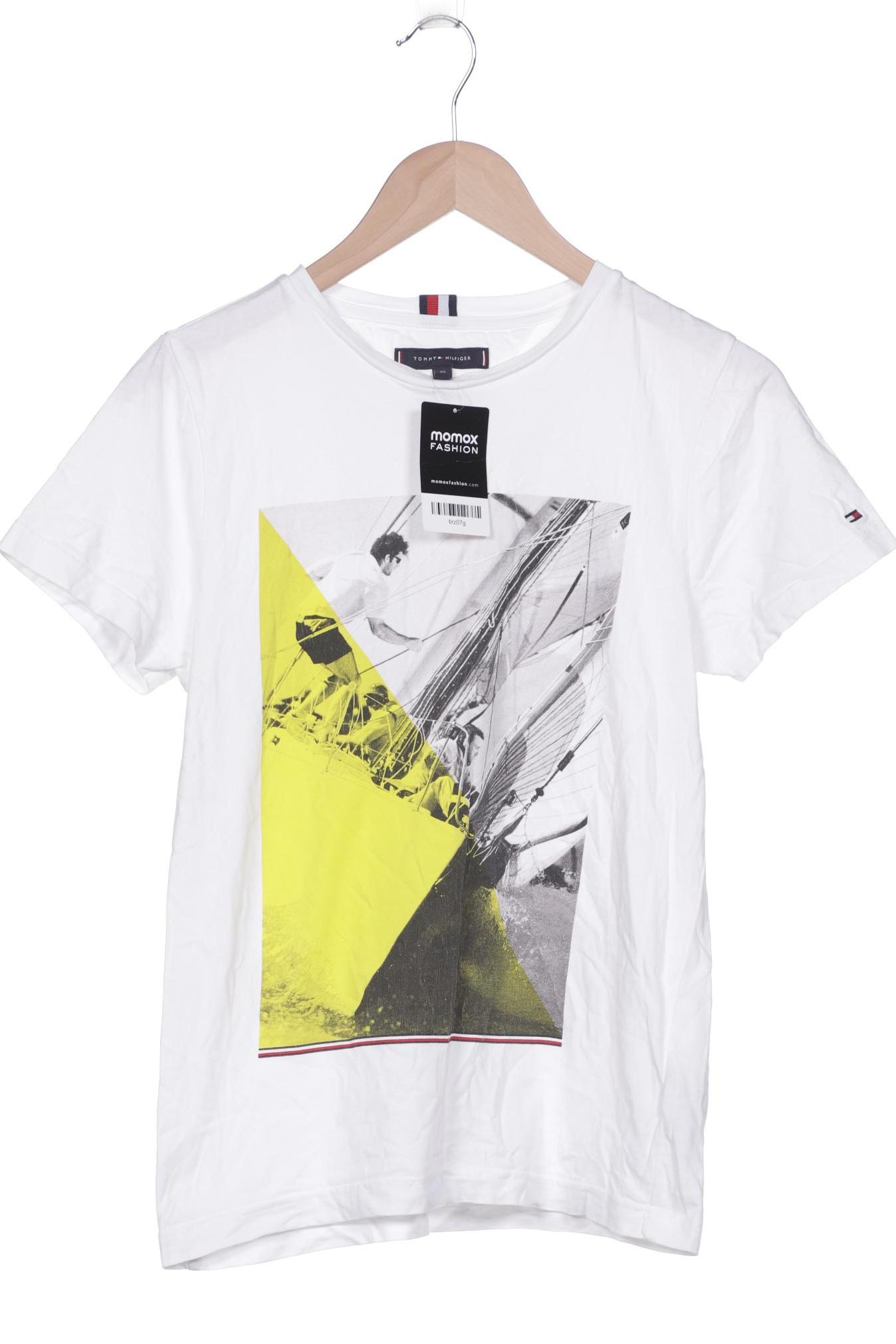 

Tommy Hilfiger Herren T-Shirt, weiß, Gr. 44