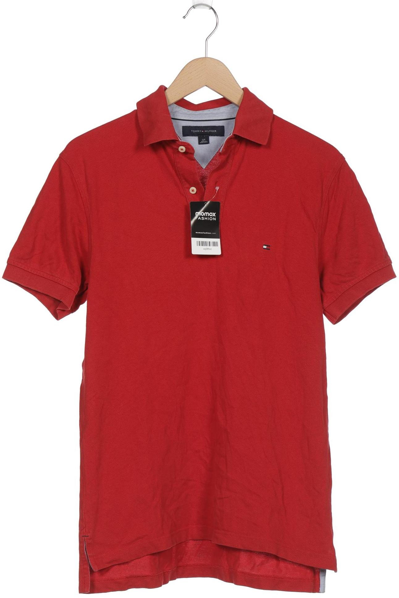 

Tommy Hilfiger Herren Poloshirt, rot, Gr. 46