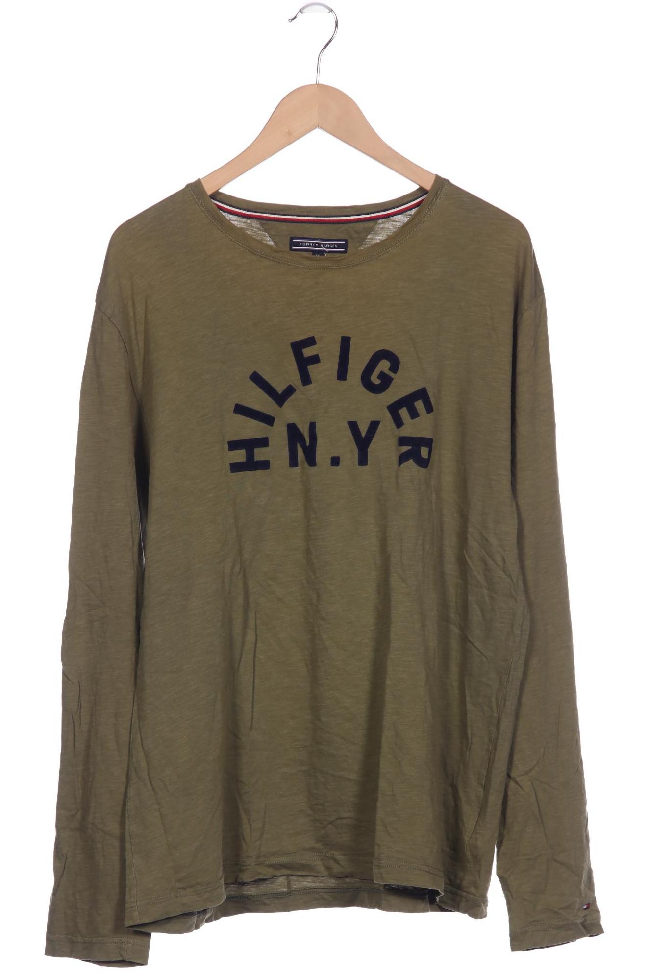 

Tommy Hilfiger Herren Langarmshirt, grün, Gr. 56