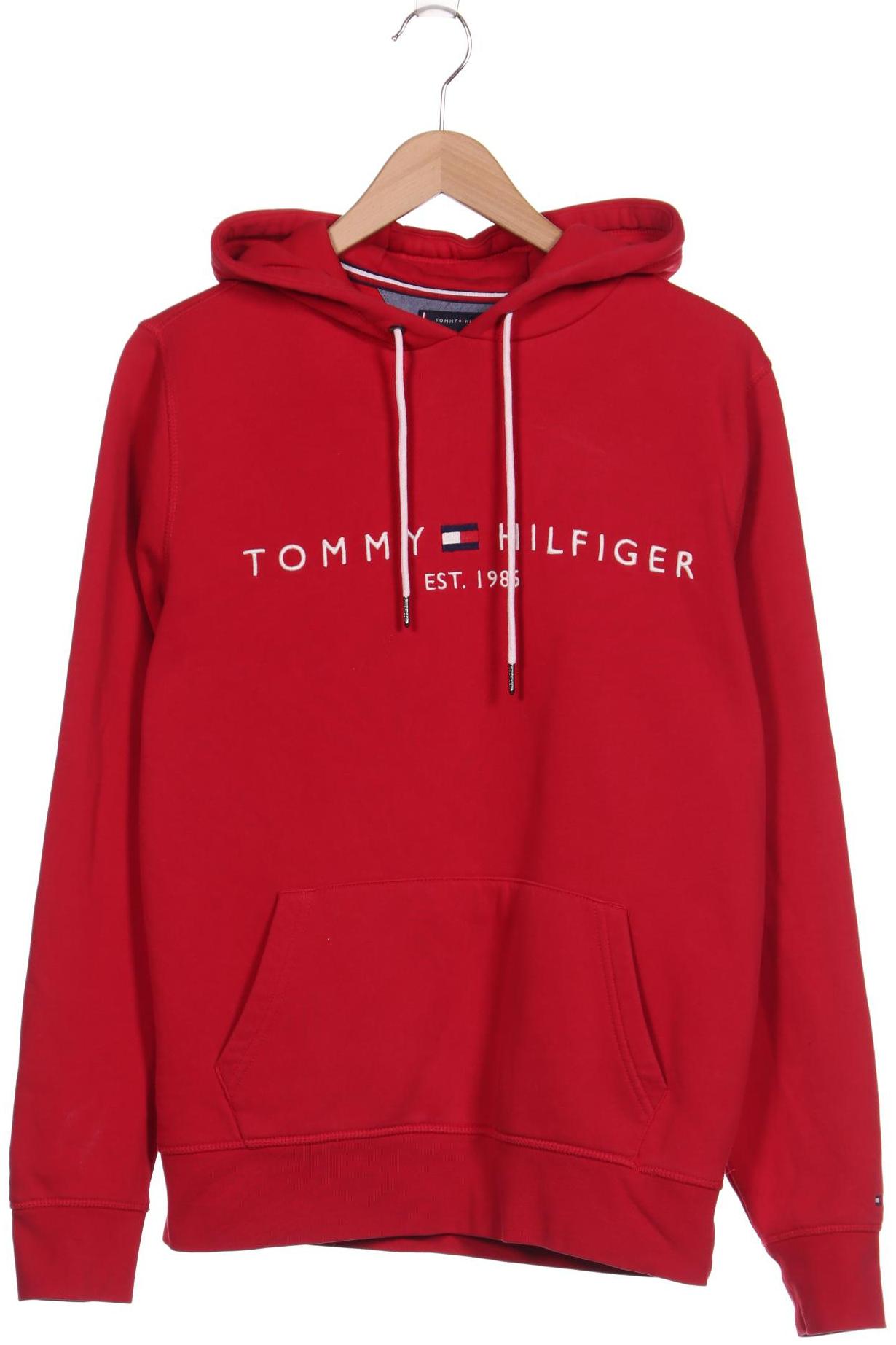 

Tommy Hilfiger Herren Kapuzenpullover, rot