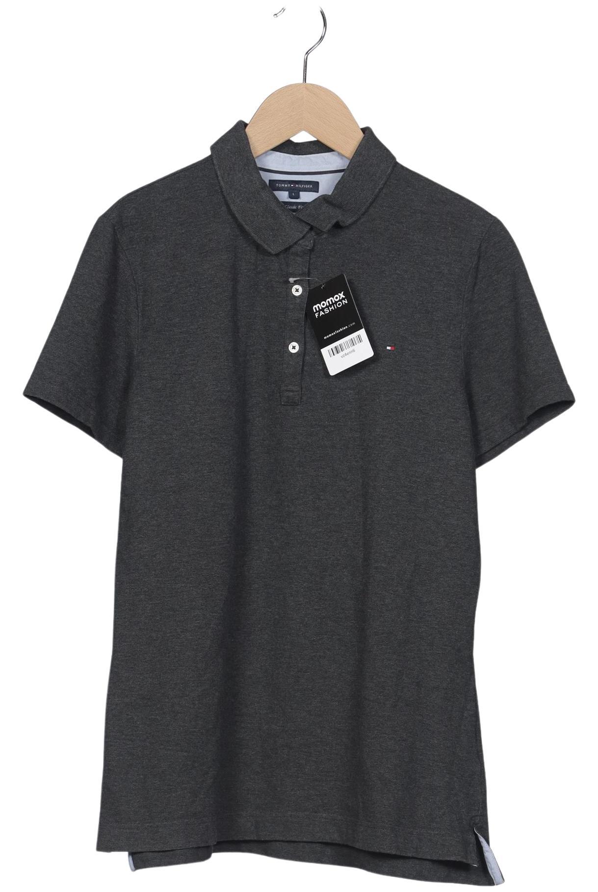 

Tommy Hilfiger Herren Poloshirt, grau, Gr. 52