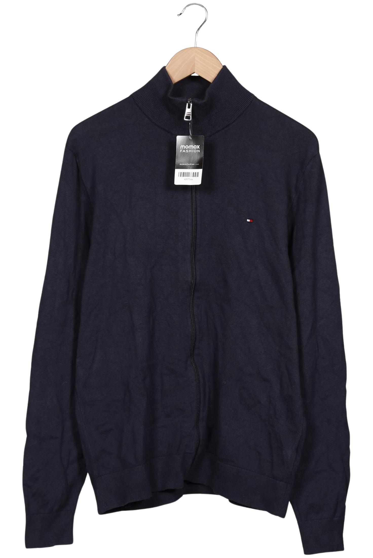 

Tommy Hilfiger Herren Strickjacke, marineblau, Gr. 56