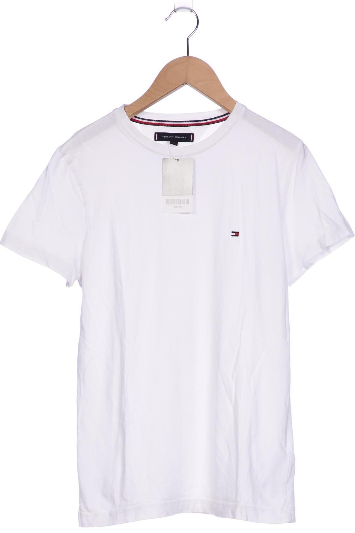 

Tommy Hilfiger Herren T-Shirt, weiß, Gr. 46