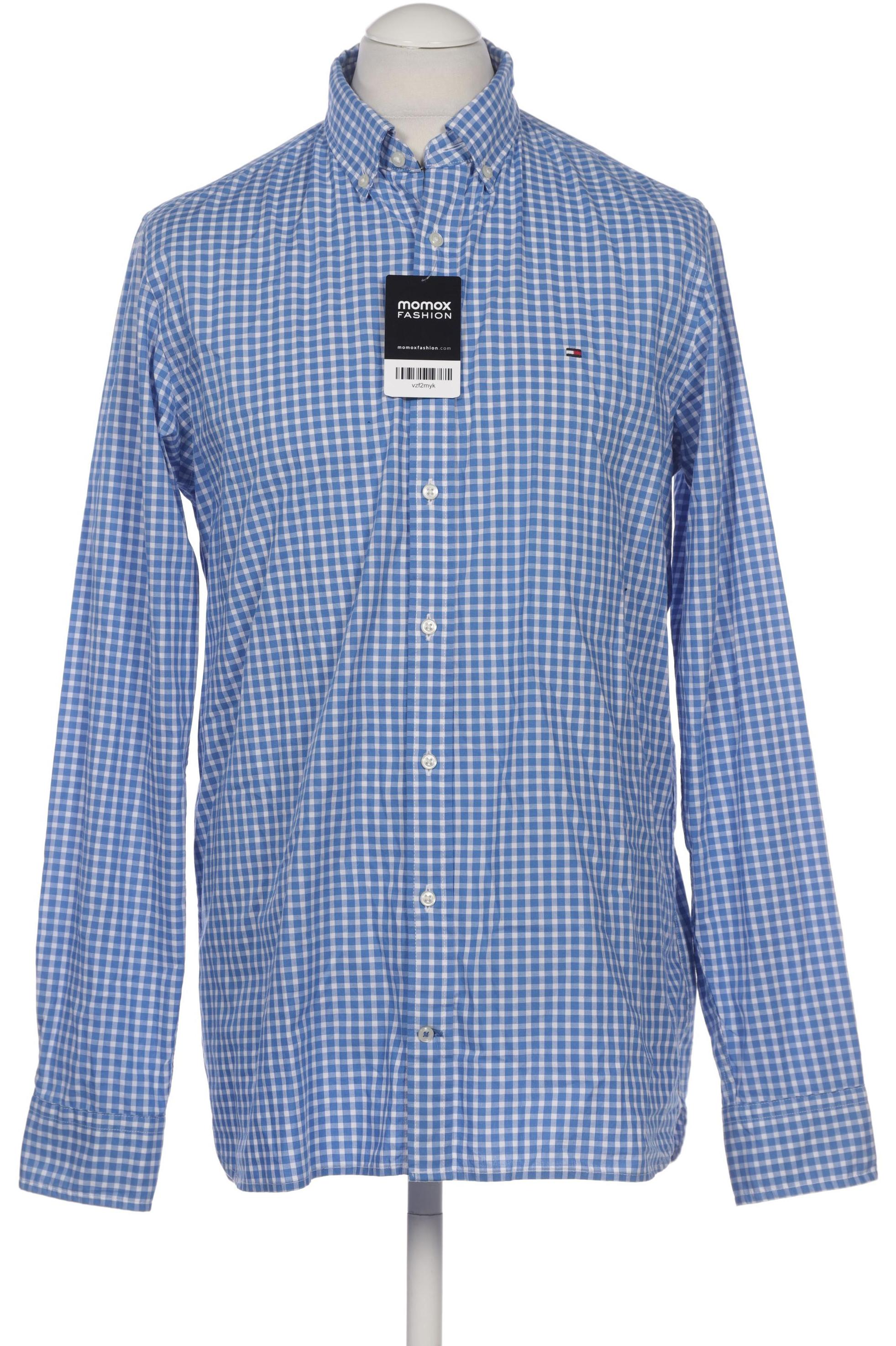 

Tommy Hilfiger Herren Hemd, blau, Gr. 52
