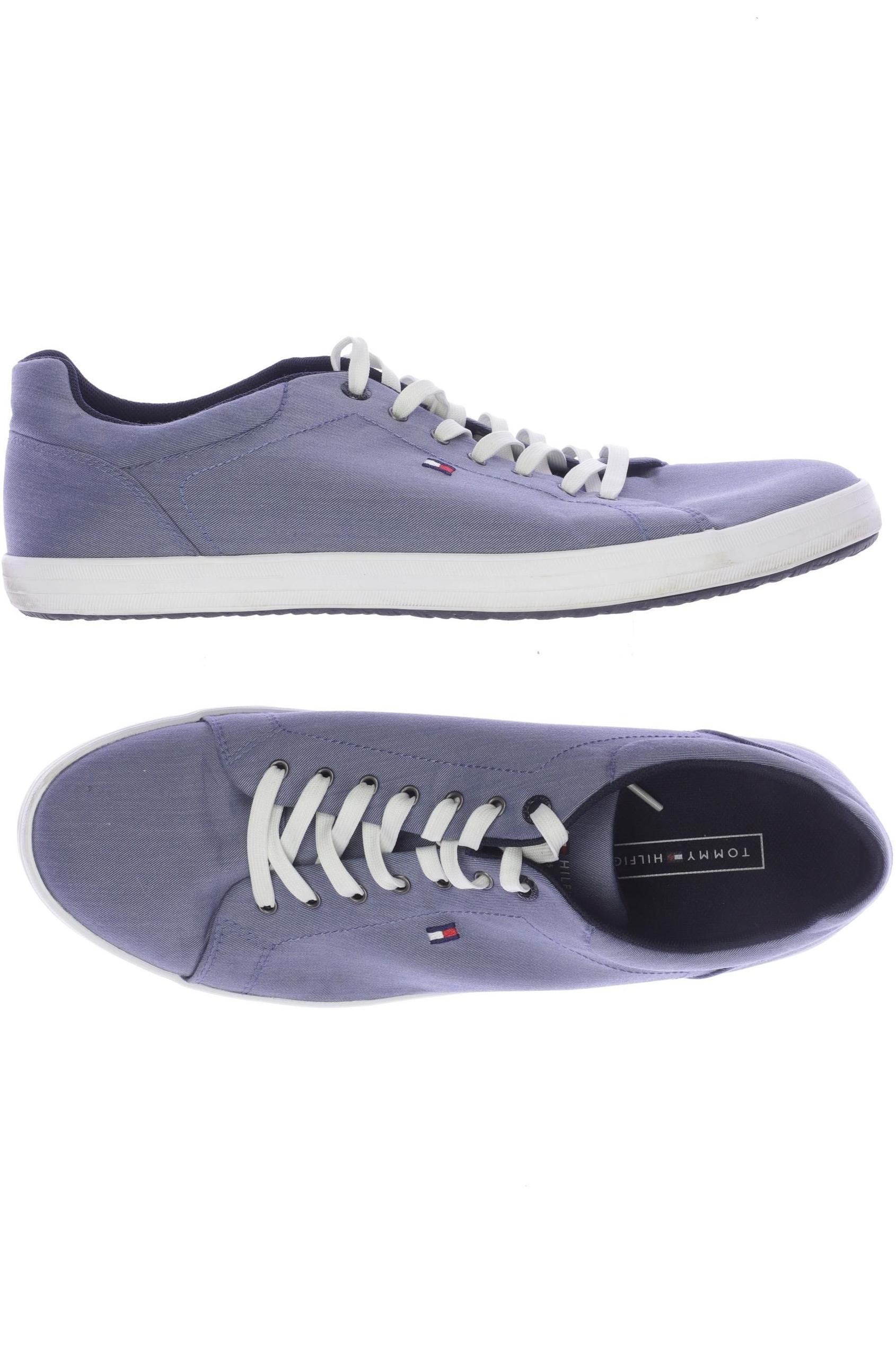 

Tommy Hilfiger Herren Halbschuh, marineblau, Gr. 42