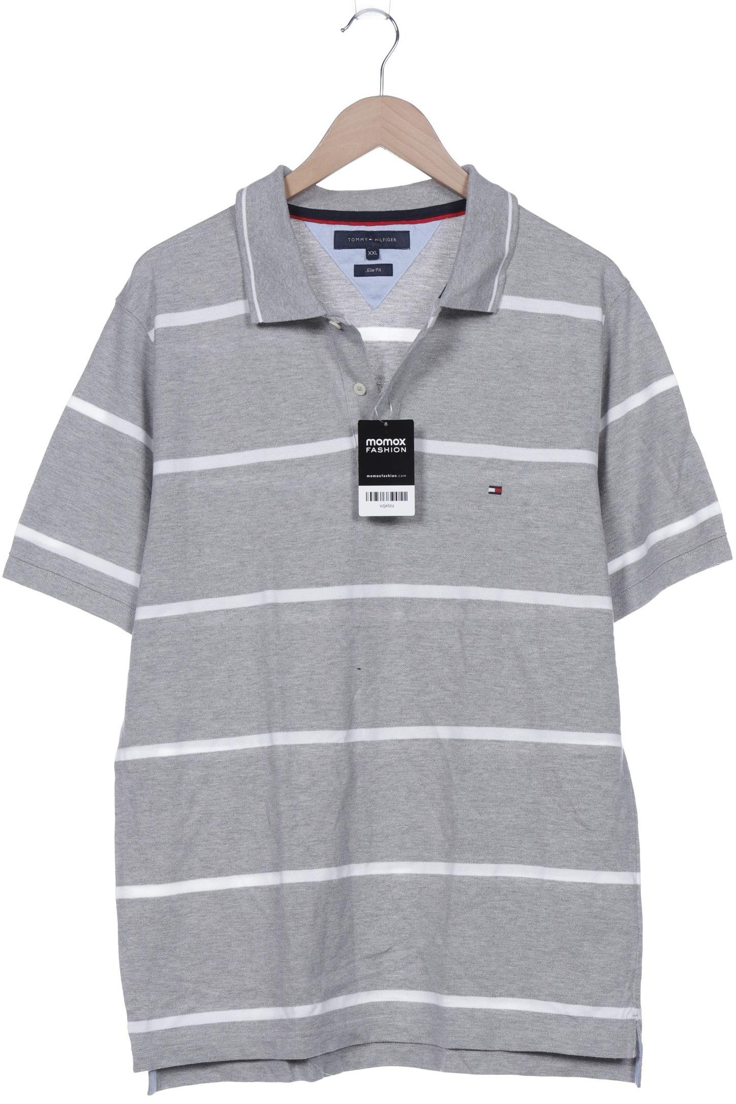 

Tommy Hilfiger Herren Poloshirt, grau, Gr. 56