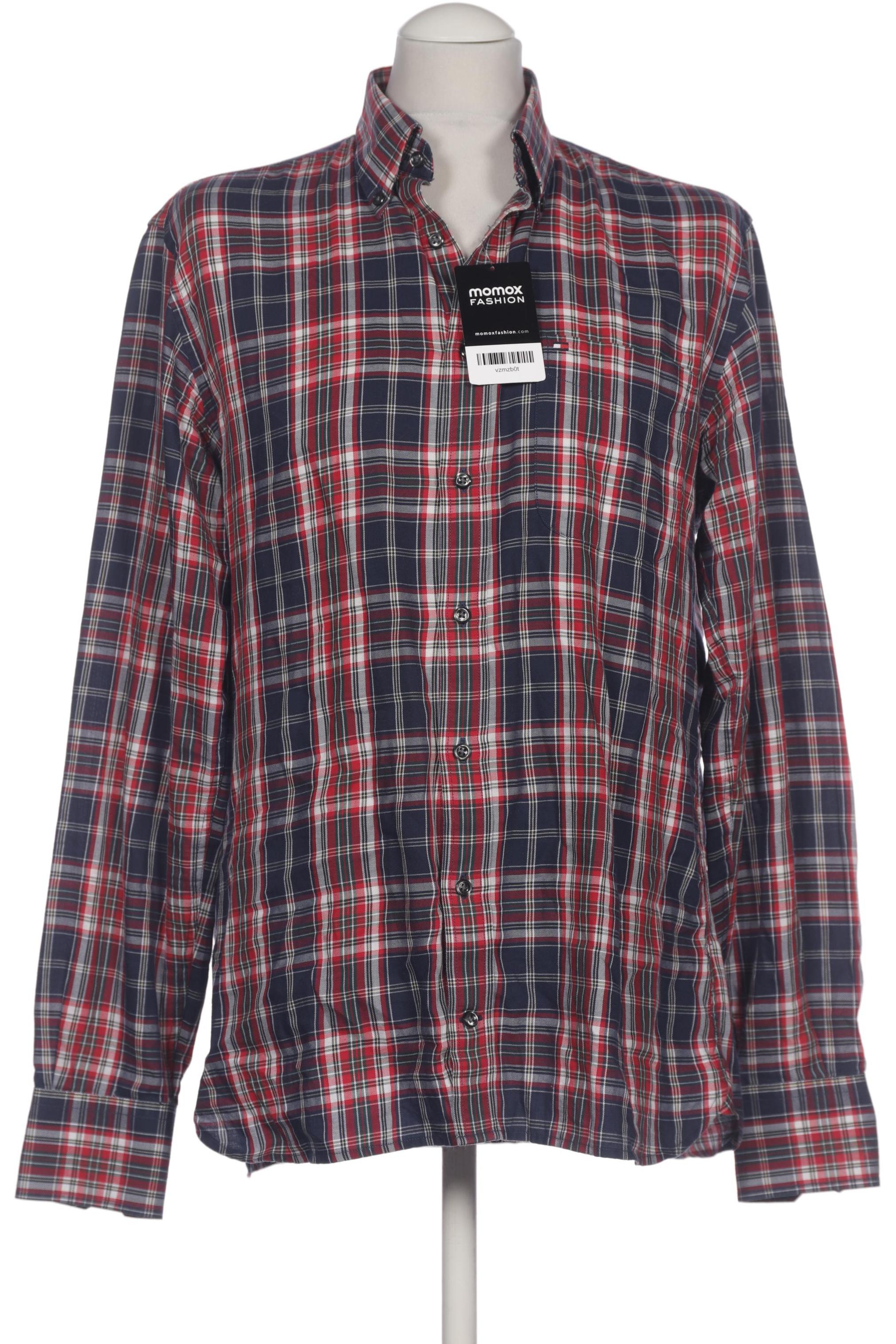 

Tommy Hilfiger Herren Hemd, marineblau, Gr. 48