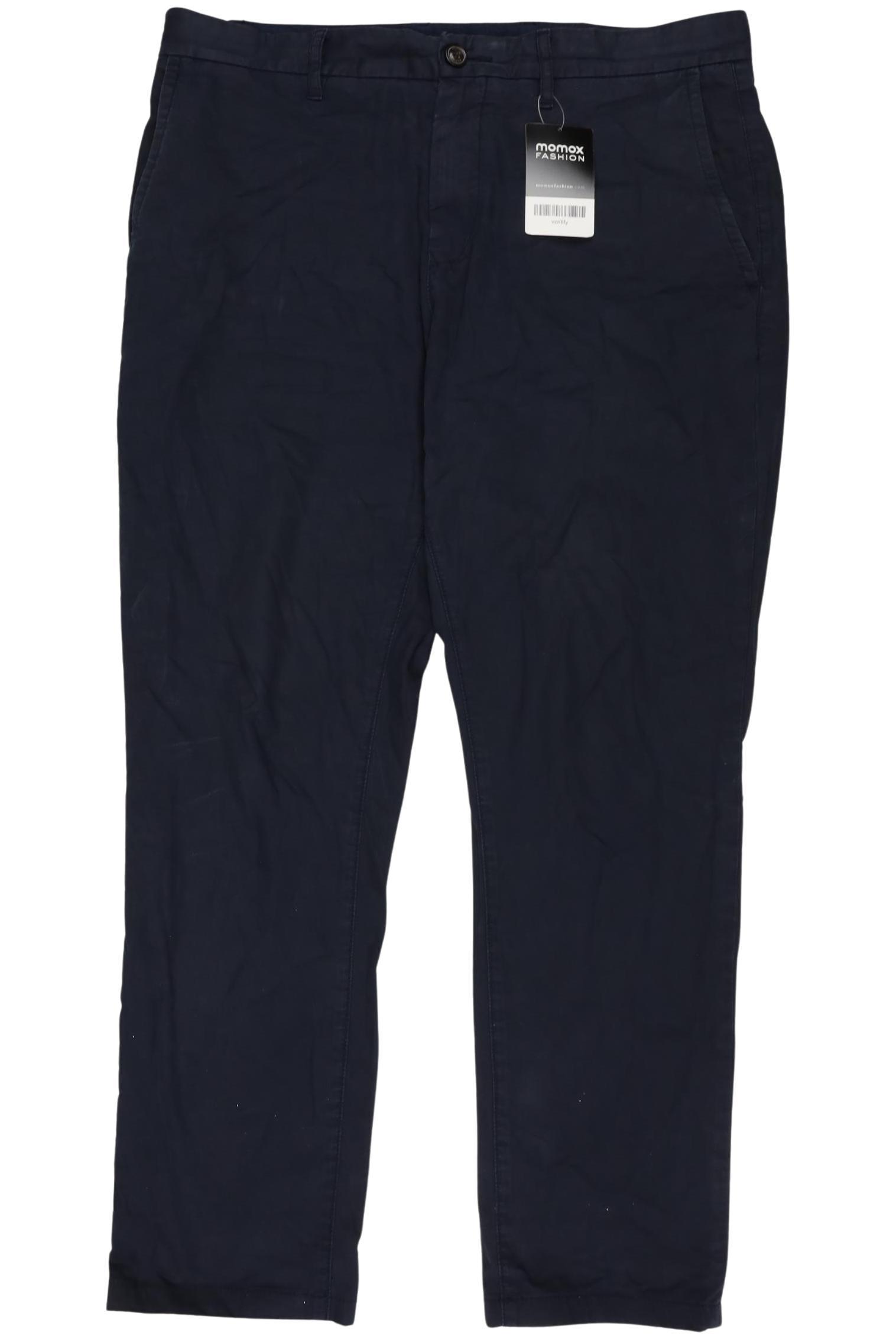 

Tommy Hilfiger Herren Stoffhose, marineblau, Gr. 33