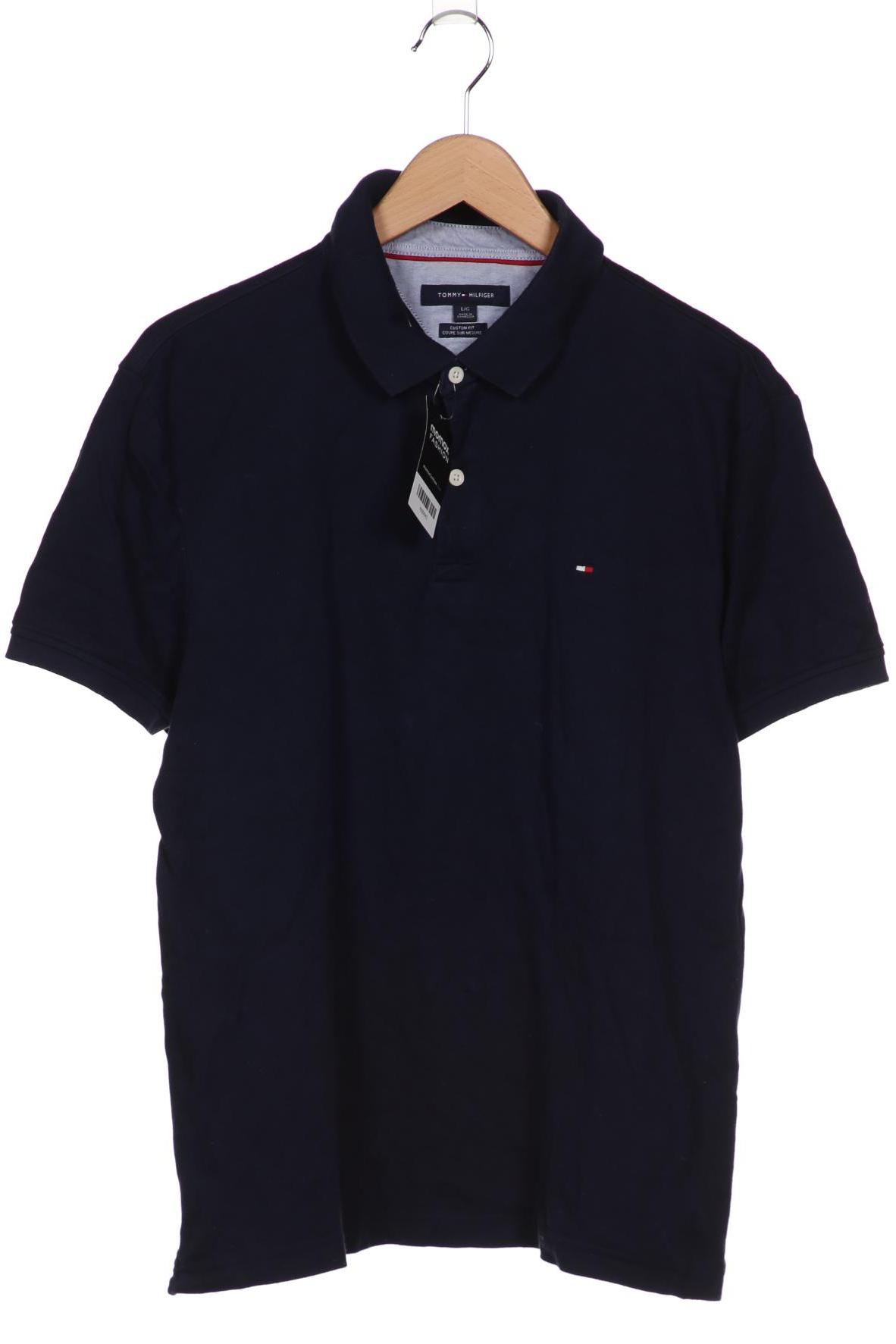 

Tommy Hilfiger Herren Poloshirt, marineblau, Gr. 52