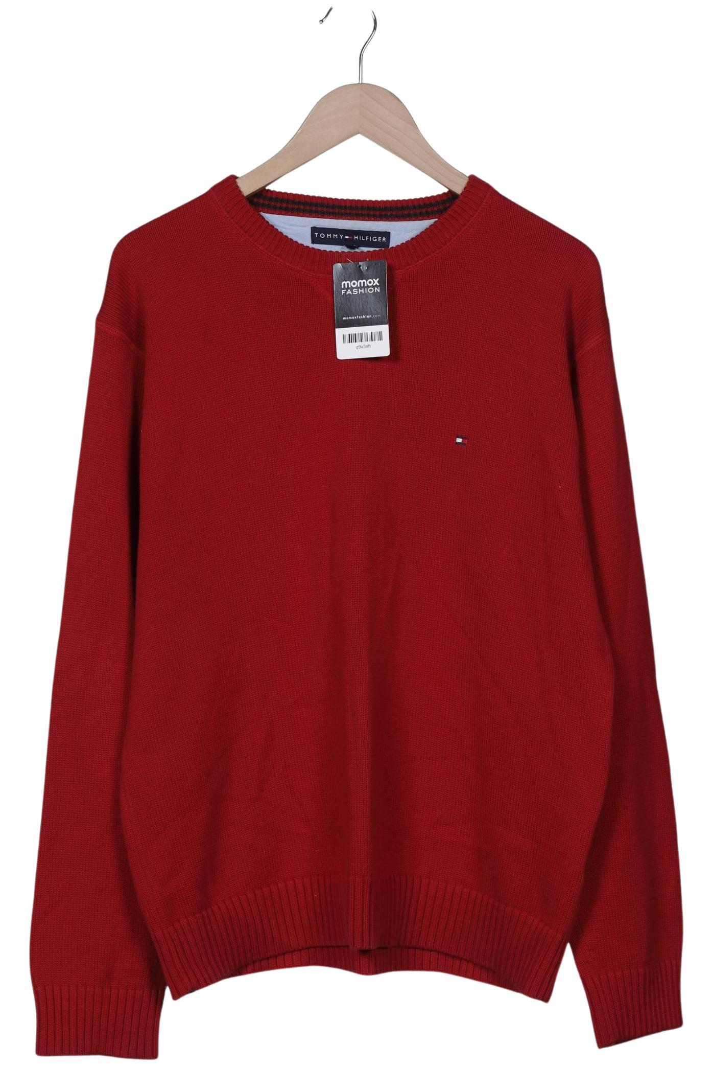 

Tommy Hilfiger Herren Pullover, rot, Gr. 52