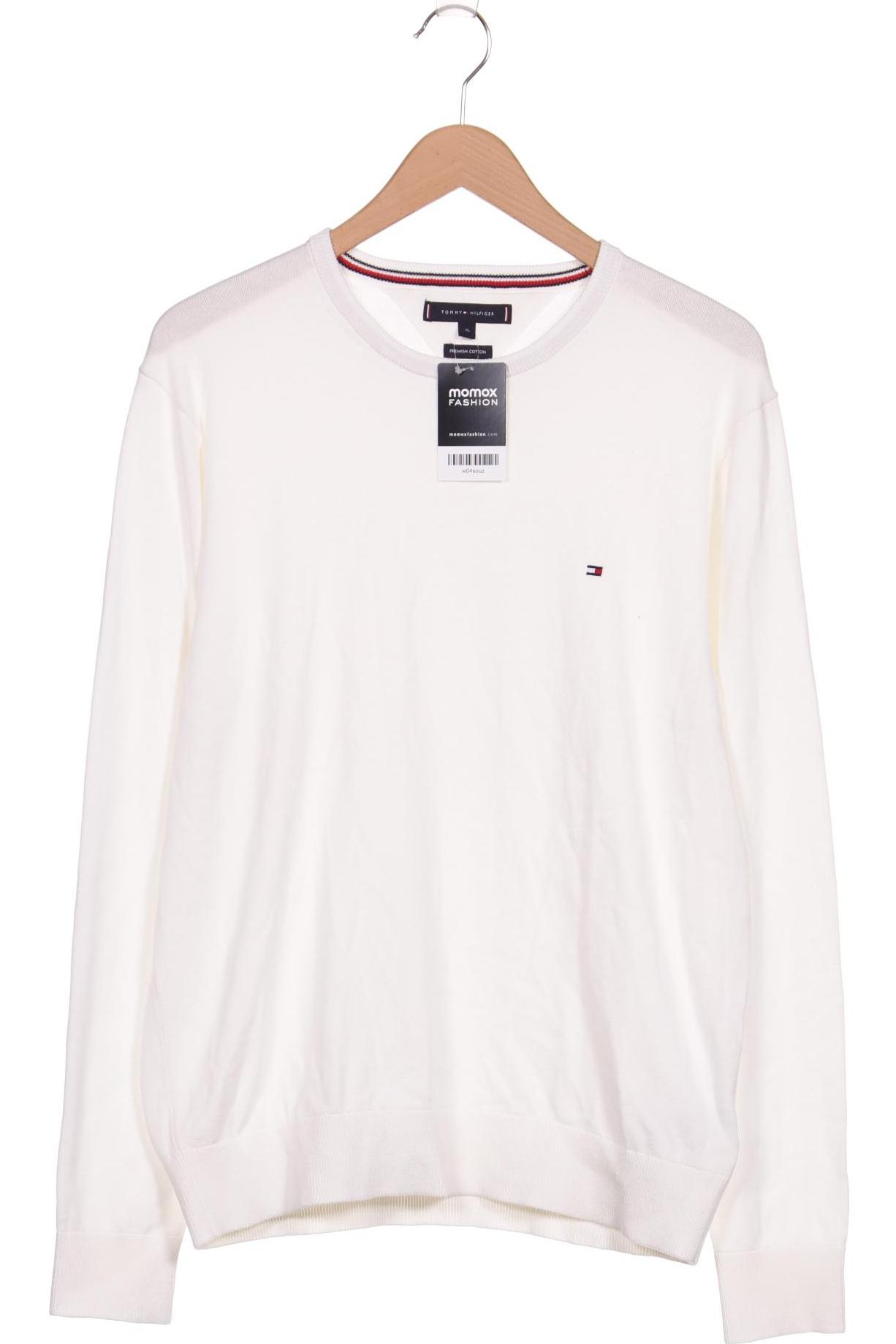 

Tommy Hilfiger Herren Pullover, cremeweiß