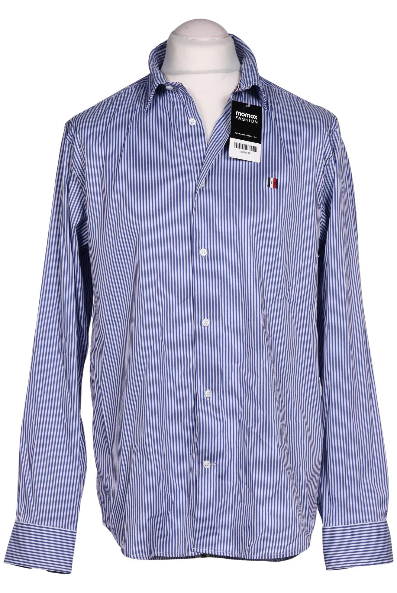 

Tommy Hilfiger Herren Hemd, blau, Gr. 52
