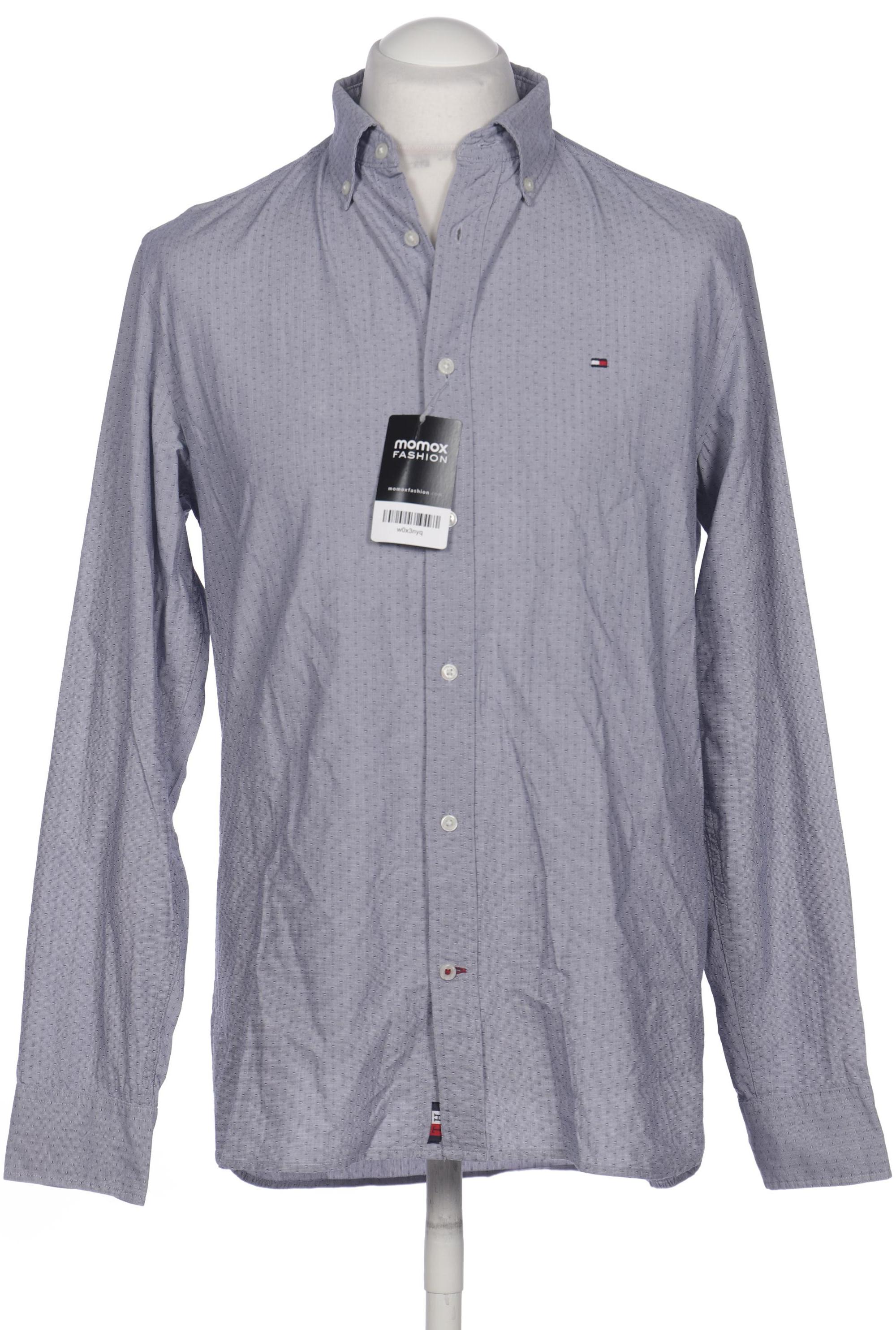 

Tommy Hilfiger Herren Hemd, grau, Gr. 48