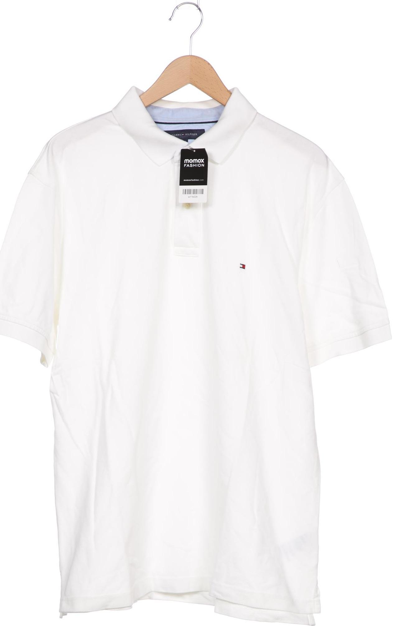 

Tommy Hilfiger Herren Poloshirt, weiß