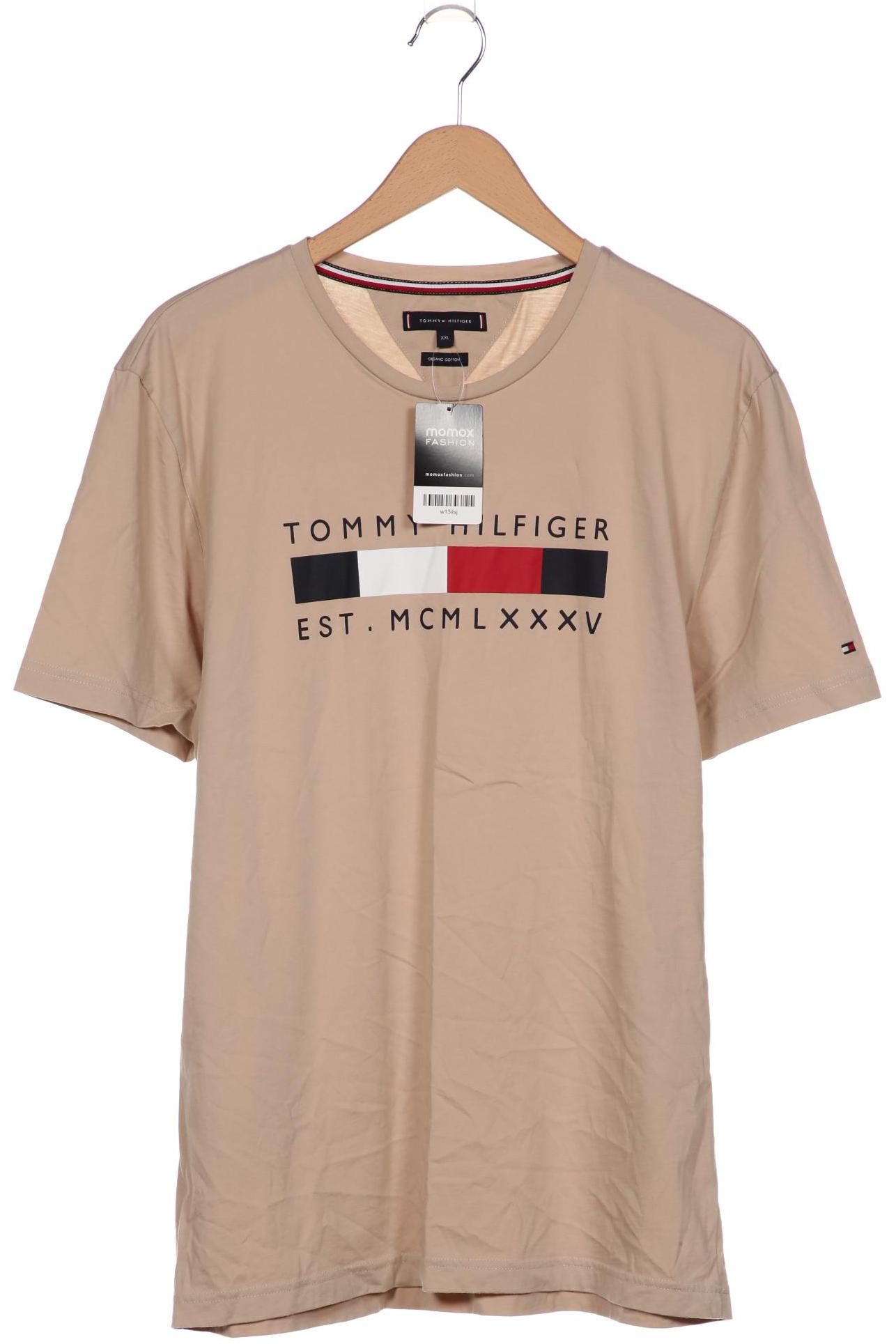 

Tommy Hilfiger Herren T-Shirt, beige, Gr. 56