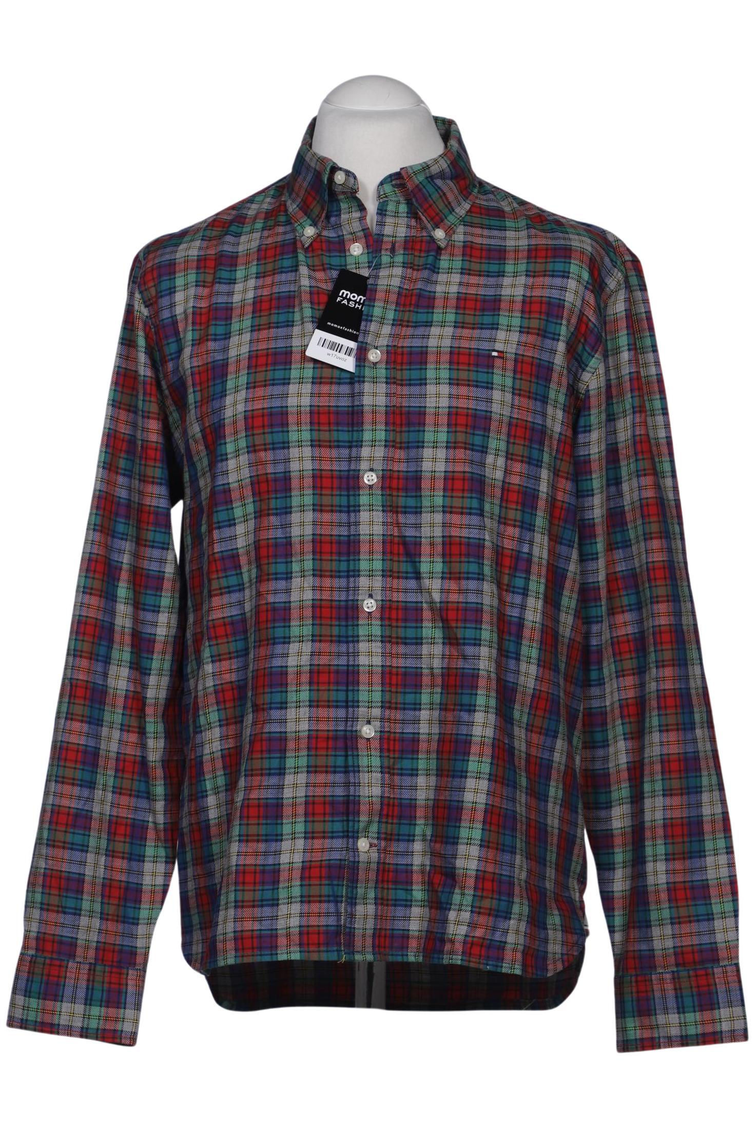 

Tommy Hilfiger Herren Hemd, mehrfarbig, Gr. 52