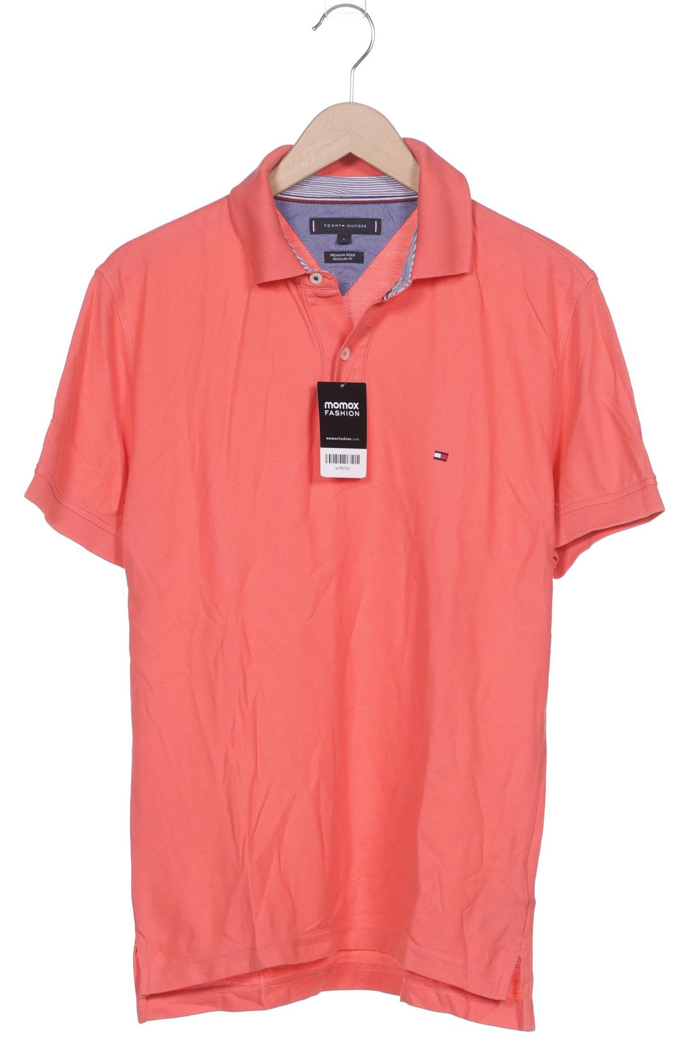 

Tommy Hilfiger Herren Poloshirt, orange, Gr. 52