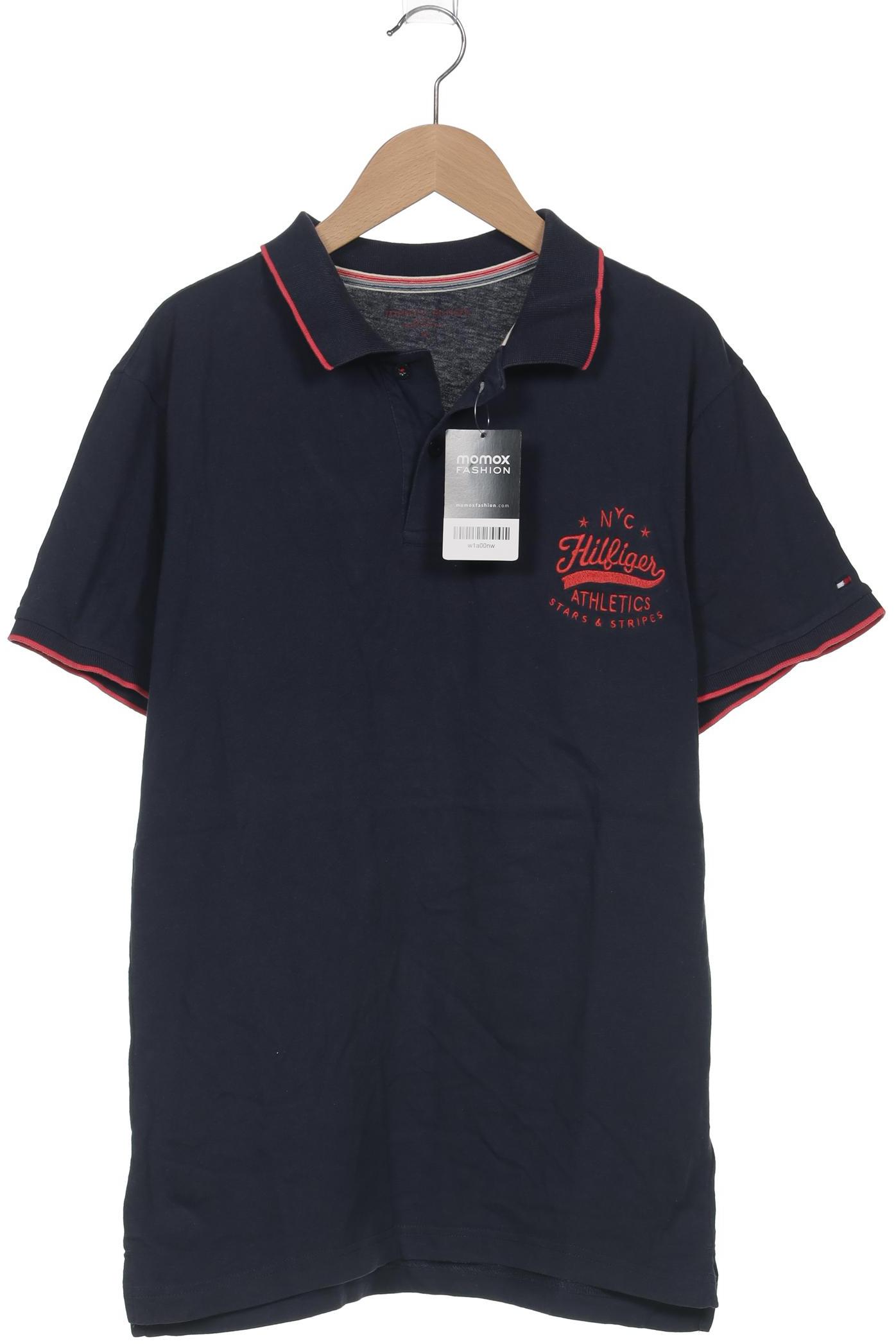 

Tommy Hilfiger Herren Poloshirt, marineblau, Gr. 48