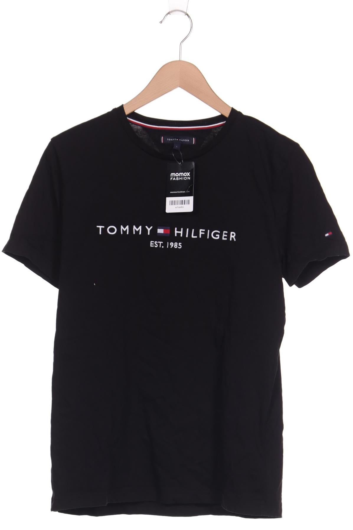 

Tommy Hilfiger Herren T-Shirt, schwarz