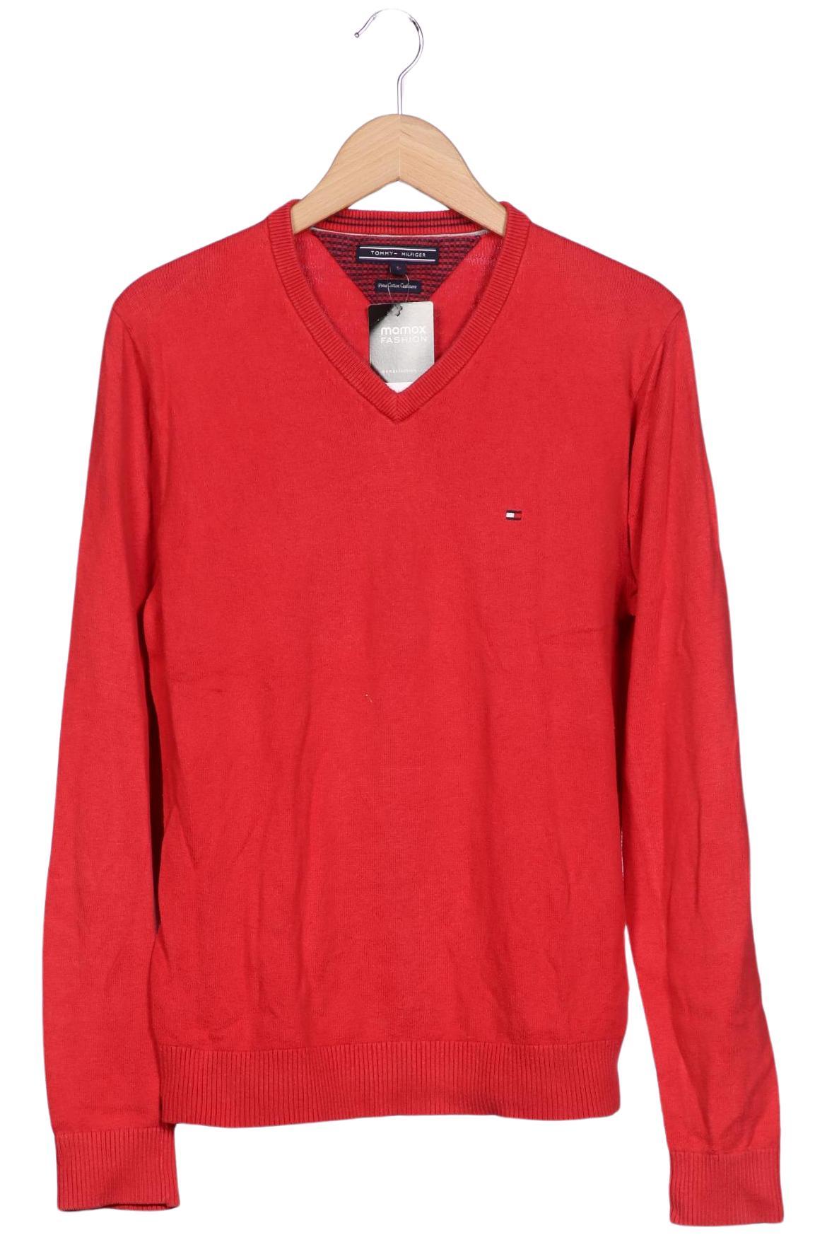 

Tommy Hilfiger Herren Pullover, rot, Gr. 46