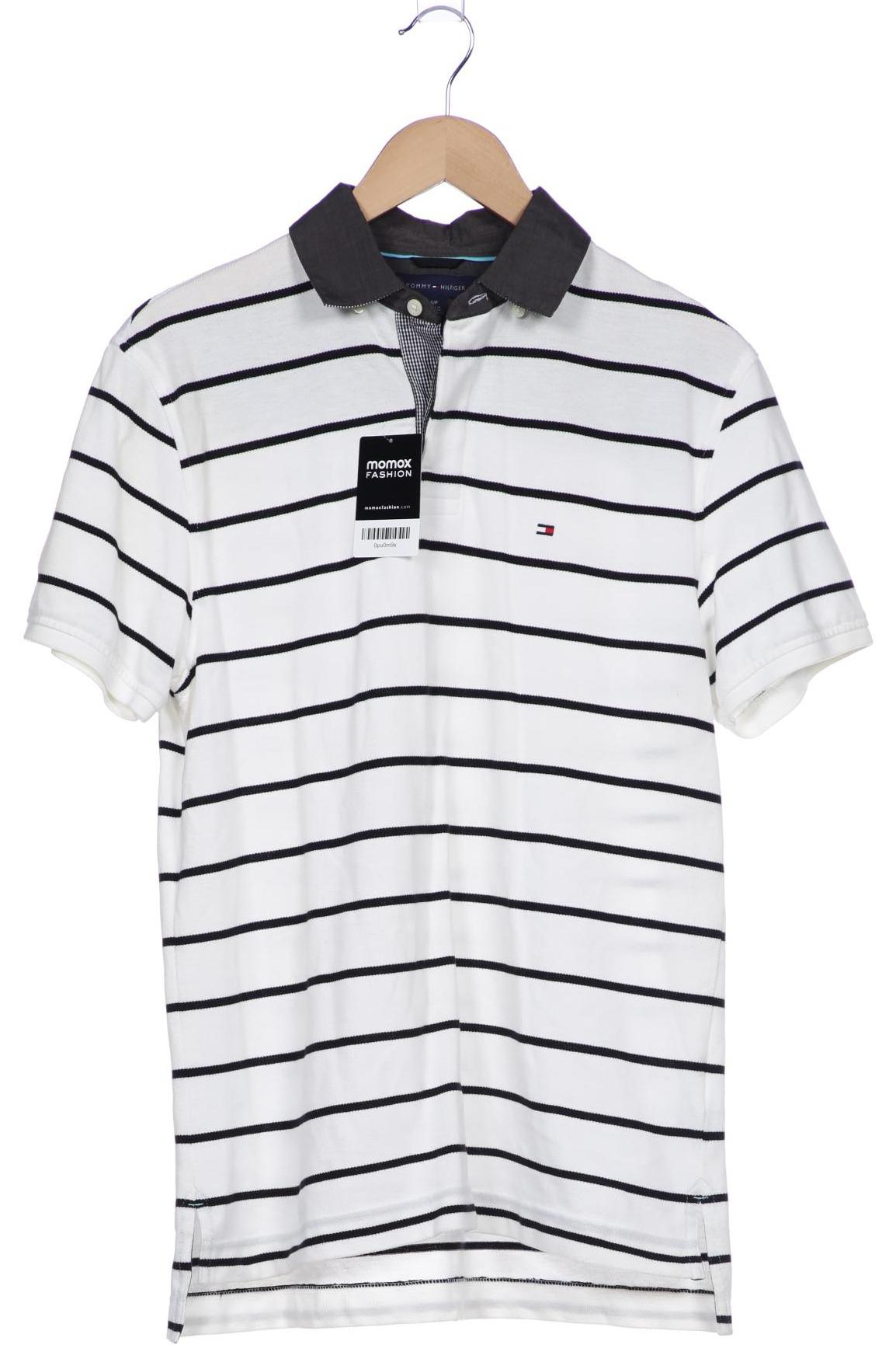 

Tommy Hilfiger Herren Poloshirt, weiß, Gr. 46