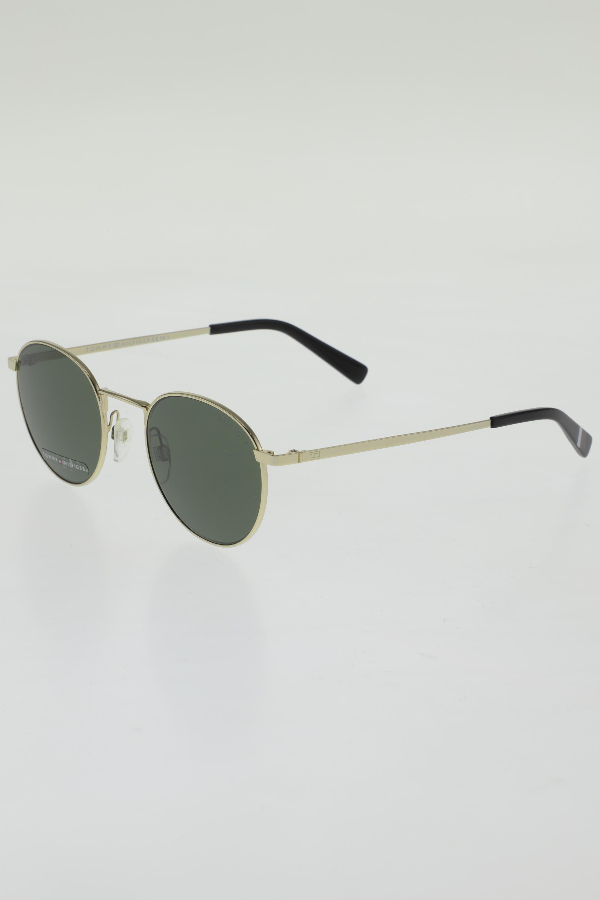 

Tommy Hilfiger Herren Sonnenbrille, gold