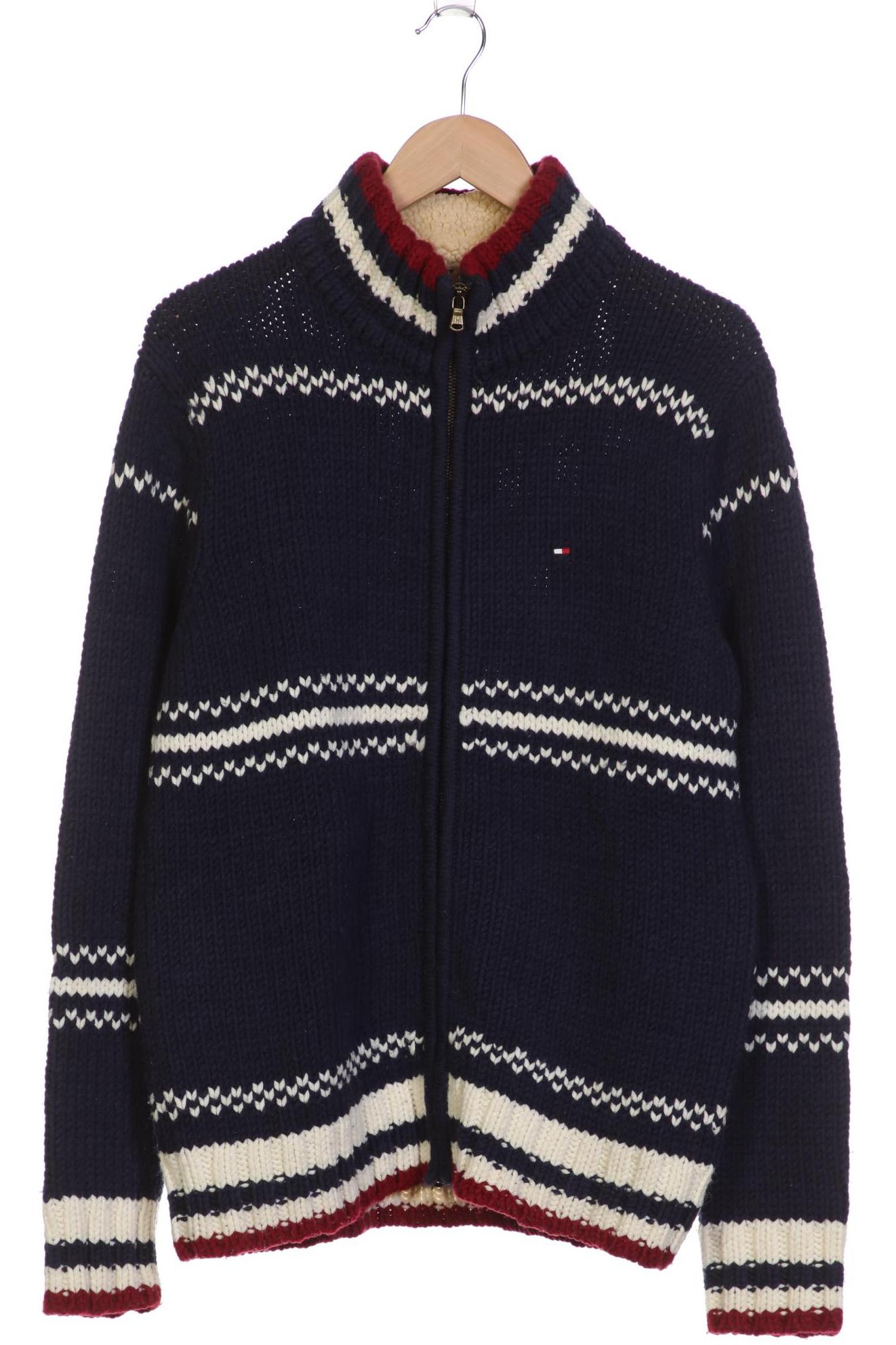 

Tommy Hilfiger Herren Strickjacke, marineblau, Gr. 48
