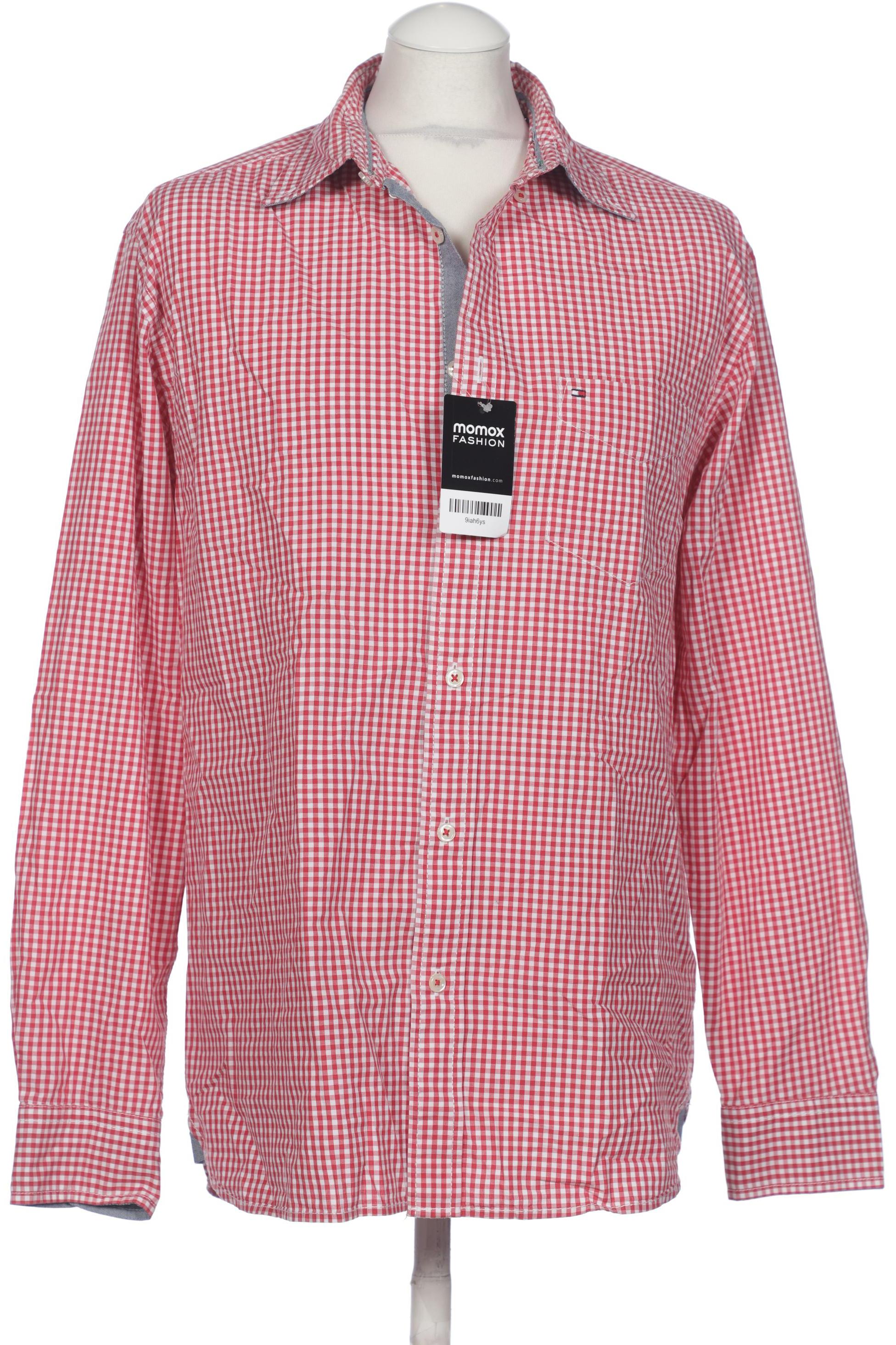 

Tommy Hilfiger Herren Hemd, rot, Gr. 48