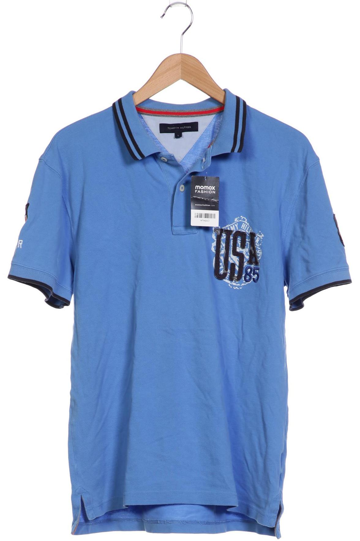 

Tommy Hilfiger Herren Poloshirt, blau, Gr. 52