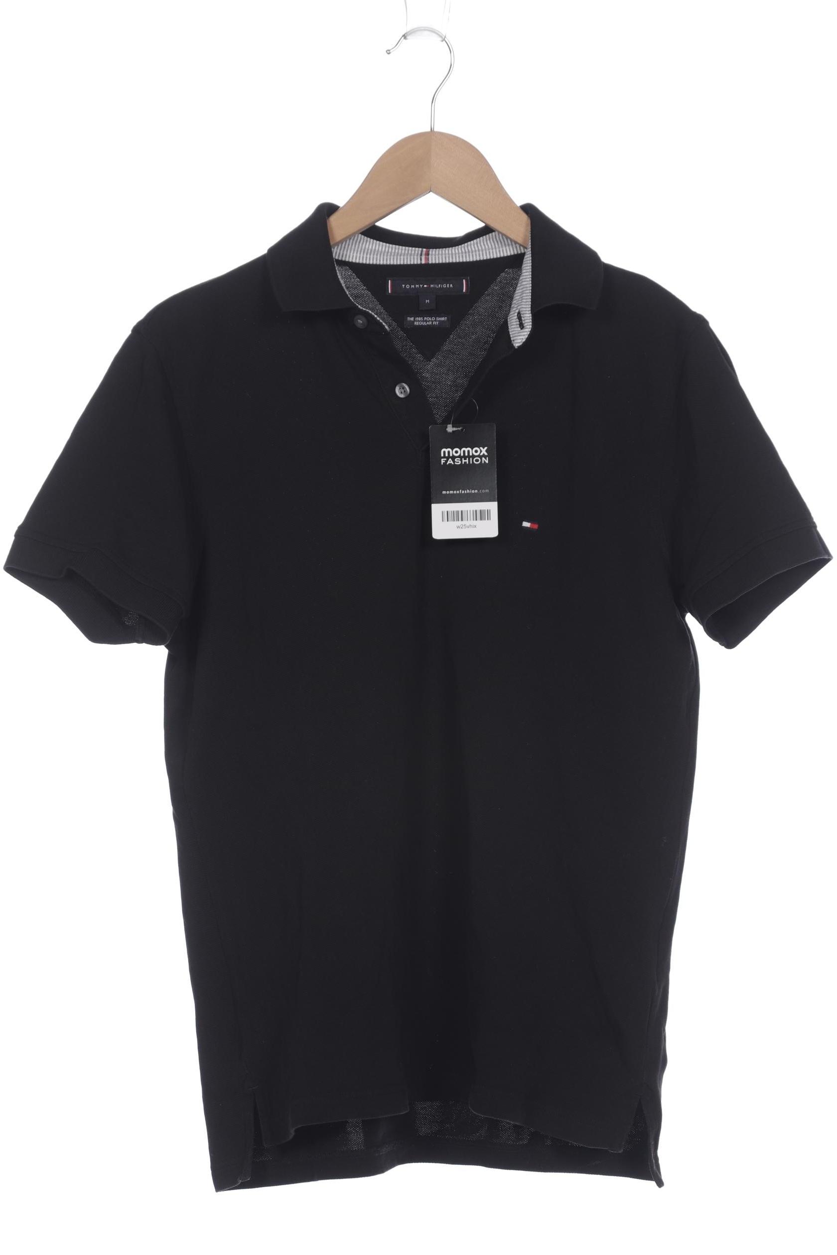 

Tommy Hilfiger Herren Poloshirt, schwarz, Gr. 48
