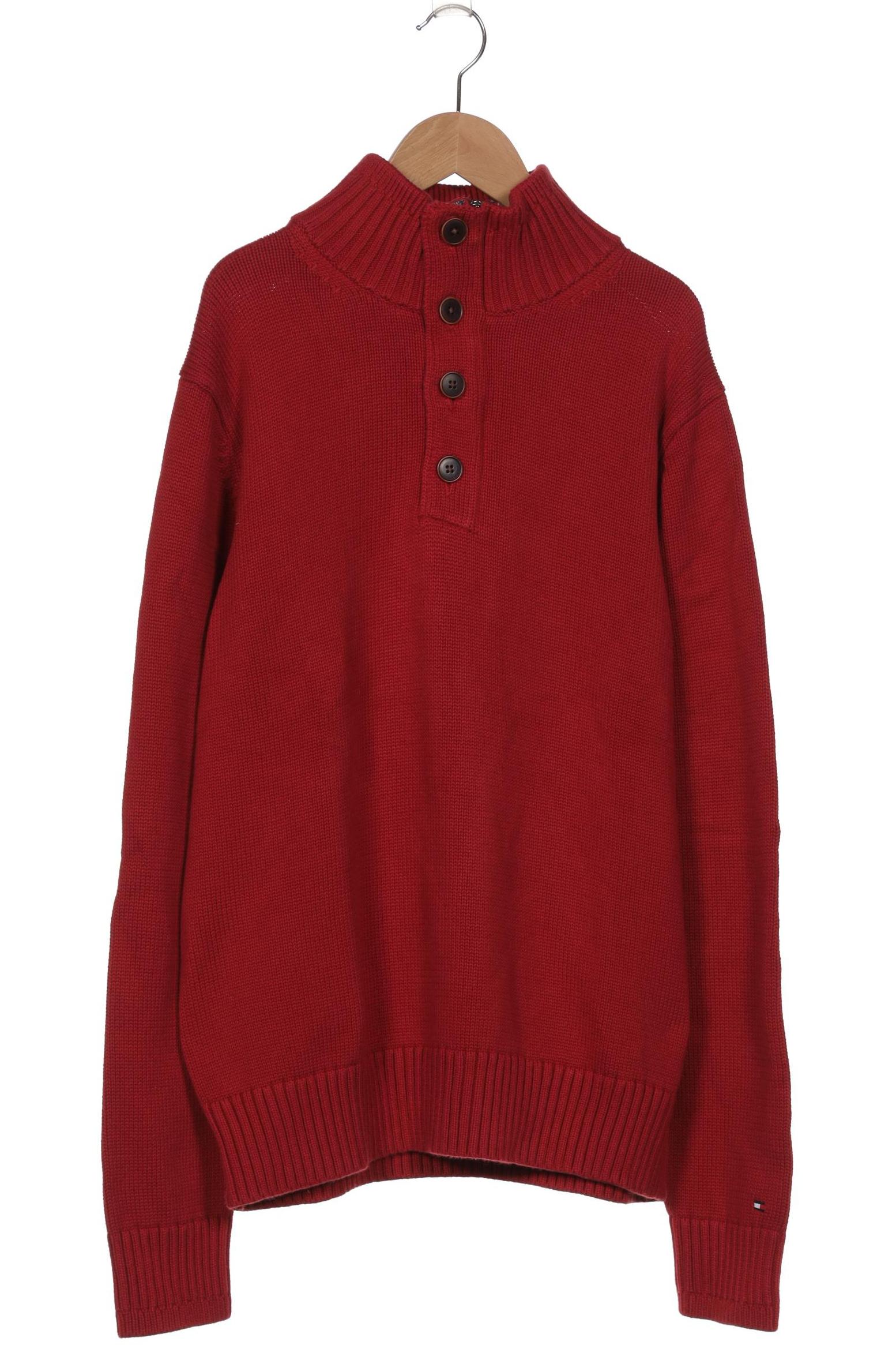 

Tommy Hilfiger Herren Pullover, rot, Gr. 54