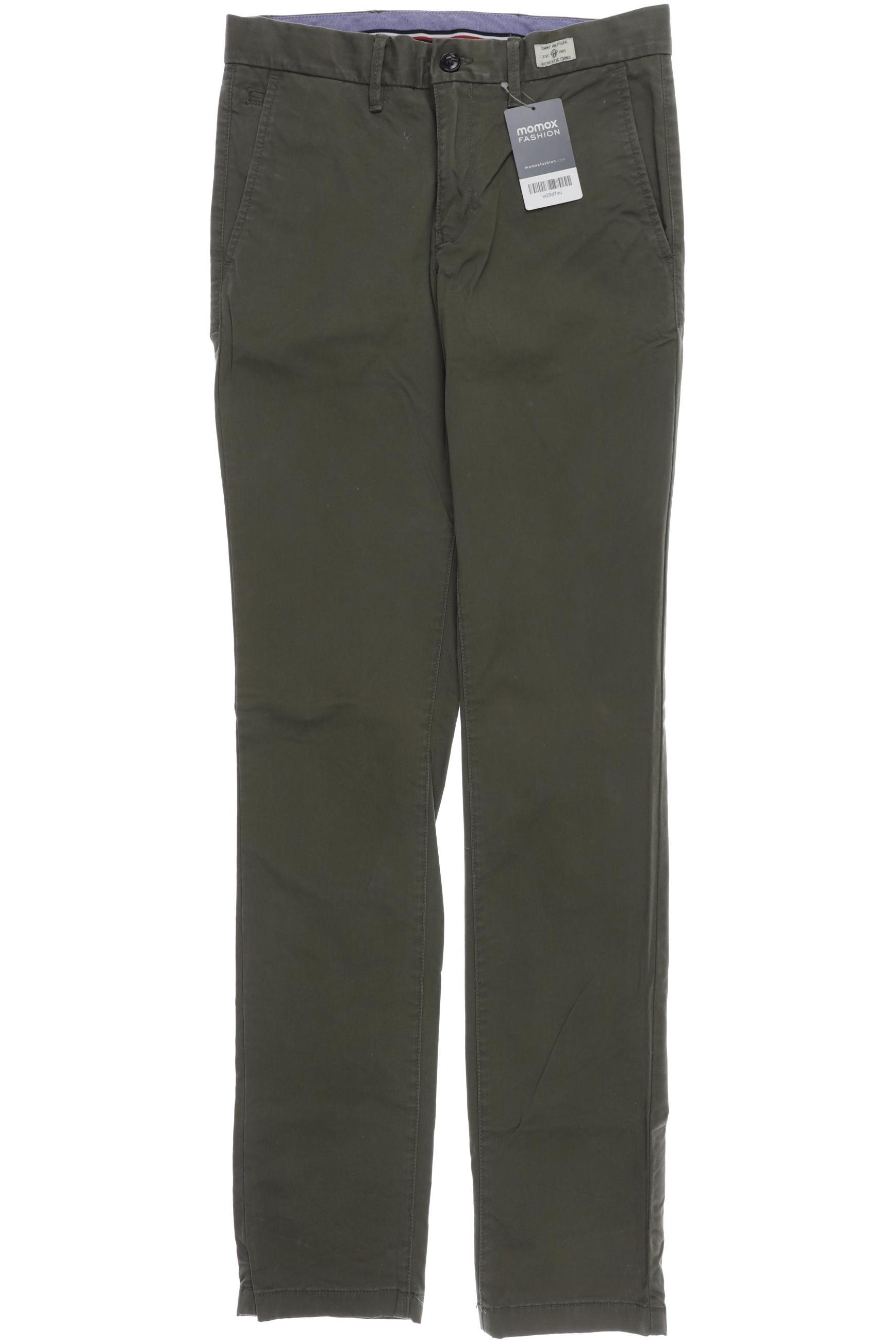 

Tommy Hilfiger Herren Stoffhose, grün, Gr. 29