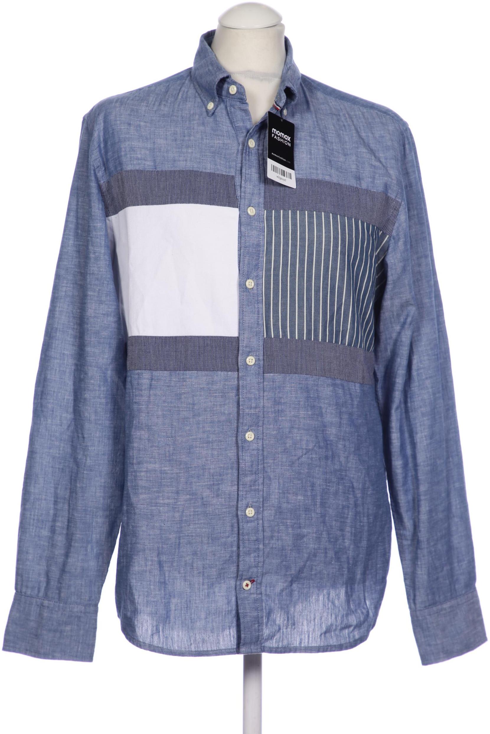 

Tommy Hilfiger Herren Hemd, hellblau