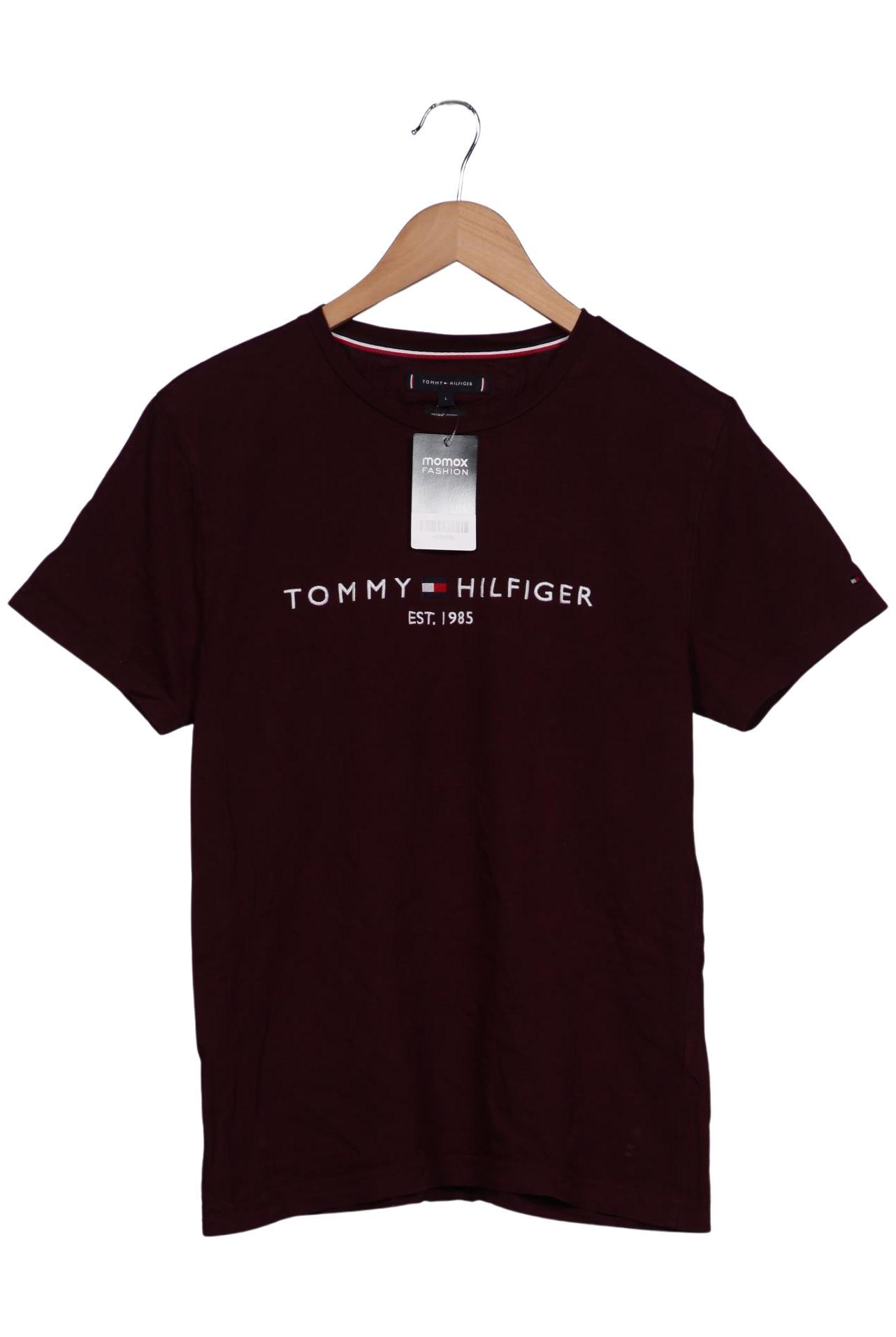 

Tommy Hilfiger Herren T-Shirt, bordeaux, Gr. 52