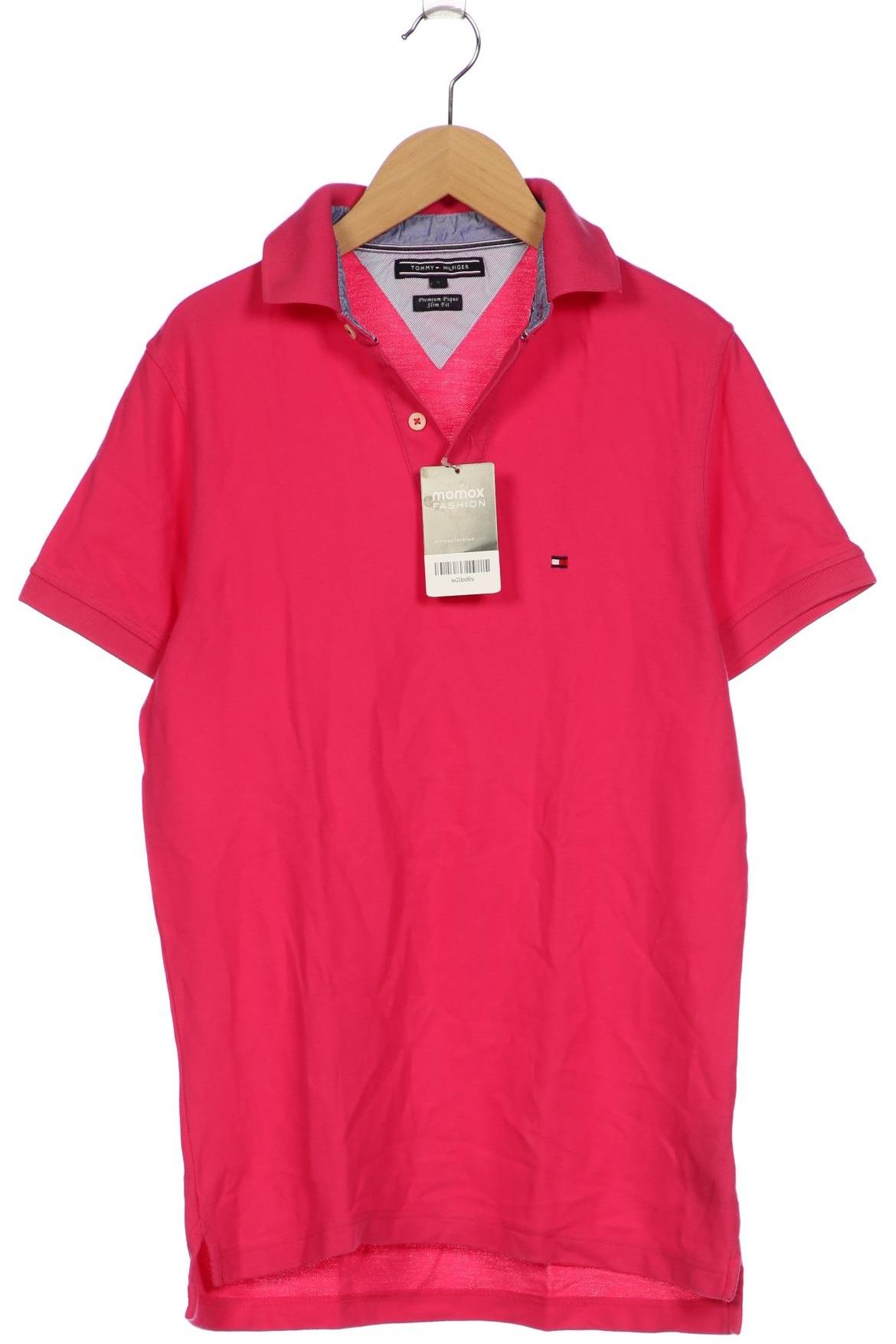 

Tommy Hilfiger Herren Poloshirt, pink, Gr. 46