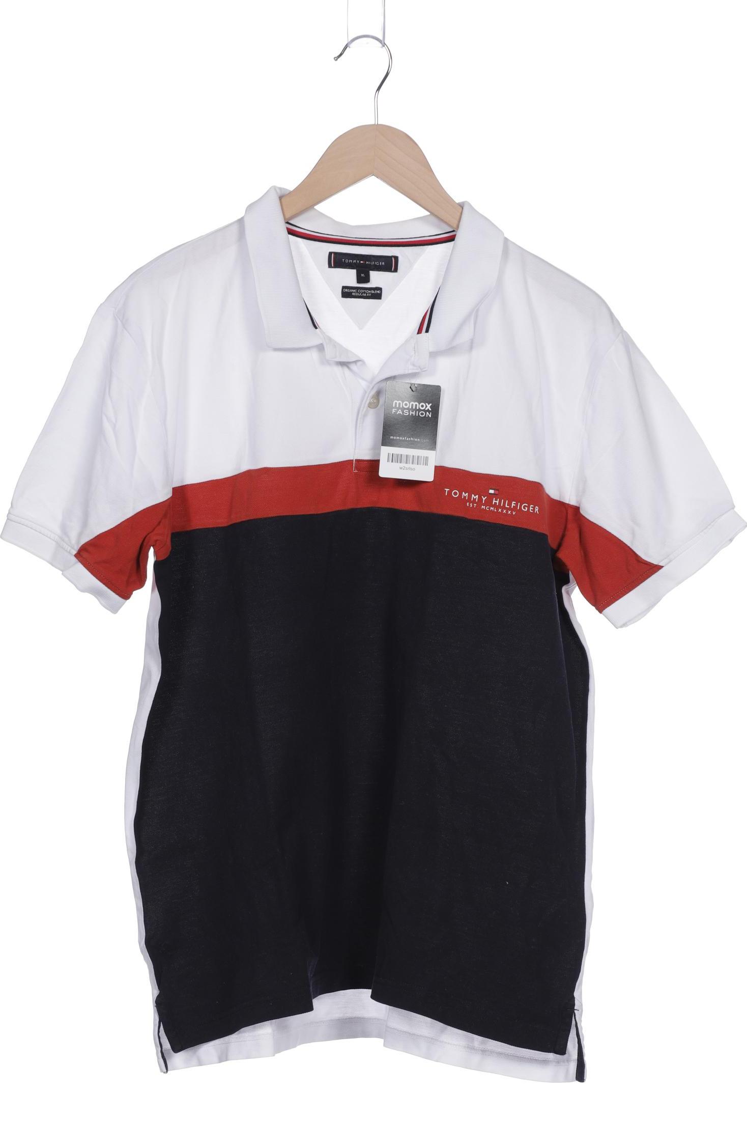 

Tommy Hilfiger Herren T-Shirt, weiß, Gr. 54