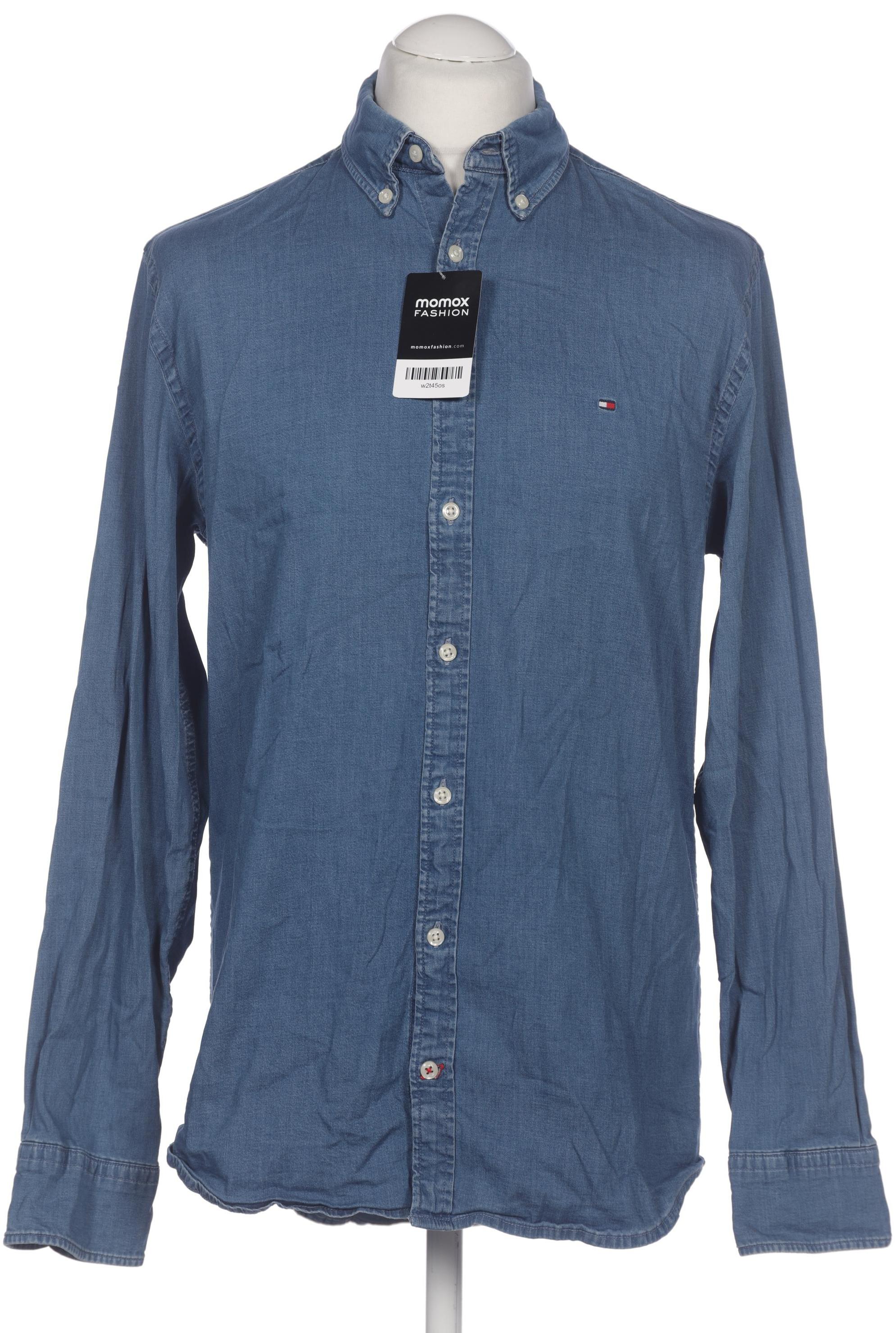 

Tommy Hilfiger Herren Hemd, blau, Gr. 48
