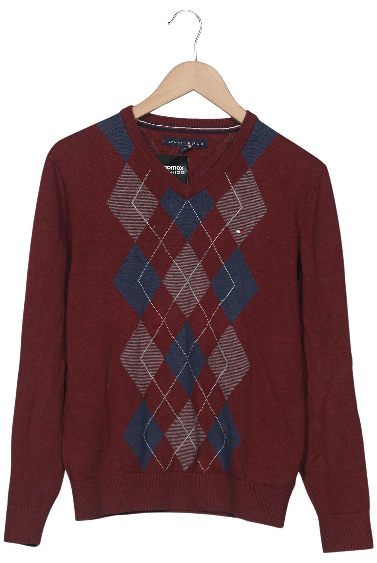 

Tommy Hilfiger Herren Pullover, rot, Gr. 44