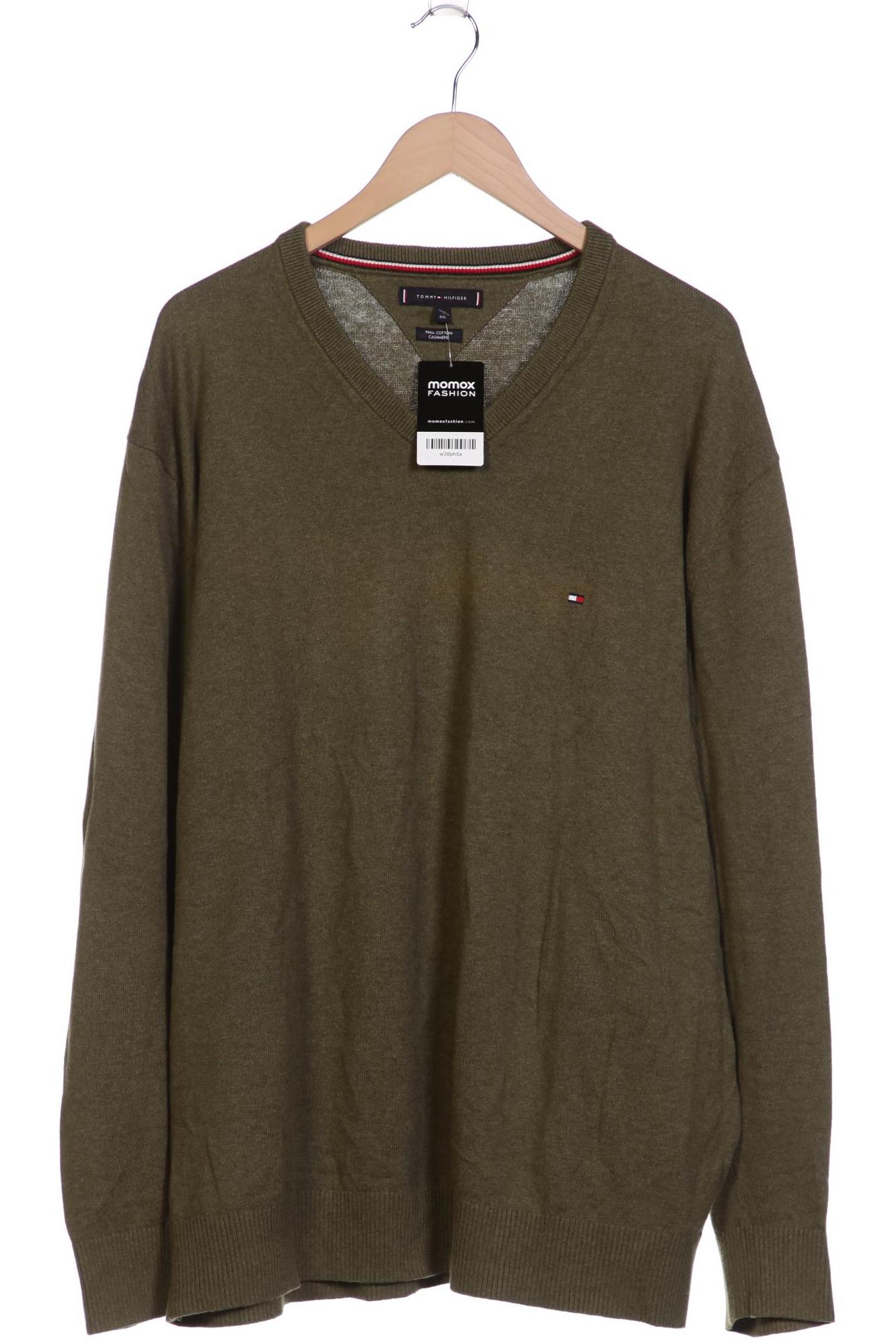 

Tommy Hilfiger Herren Pullover, grün, Gr. 60