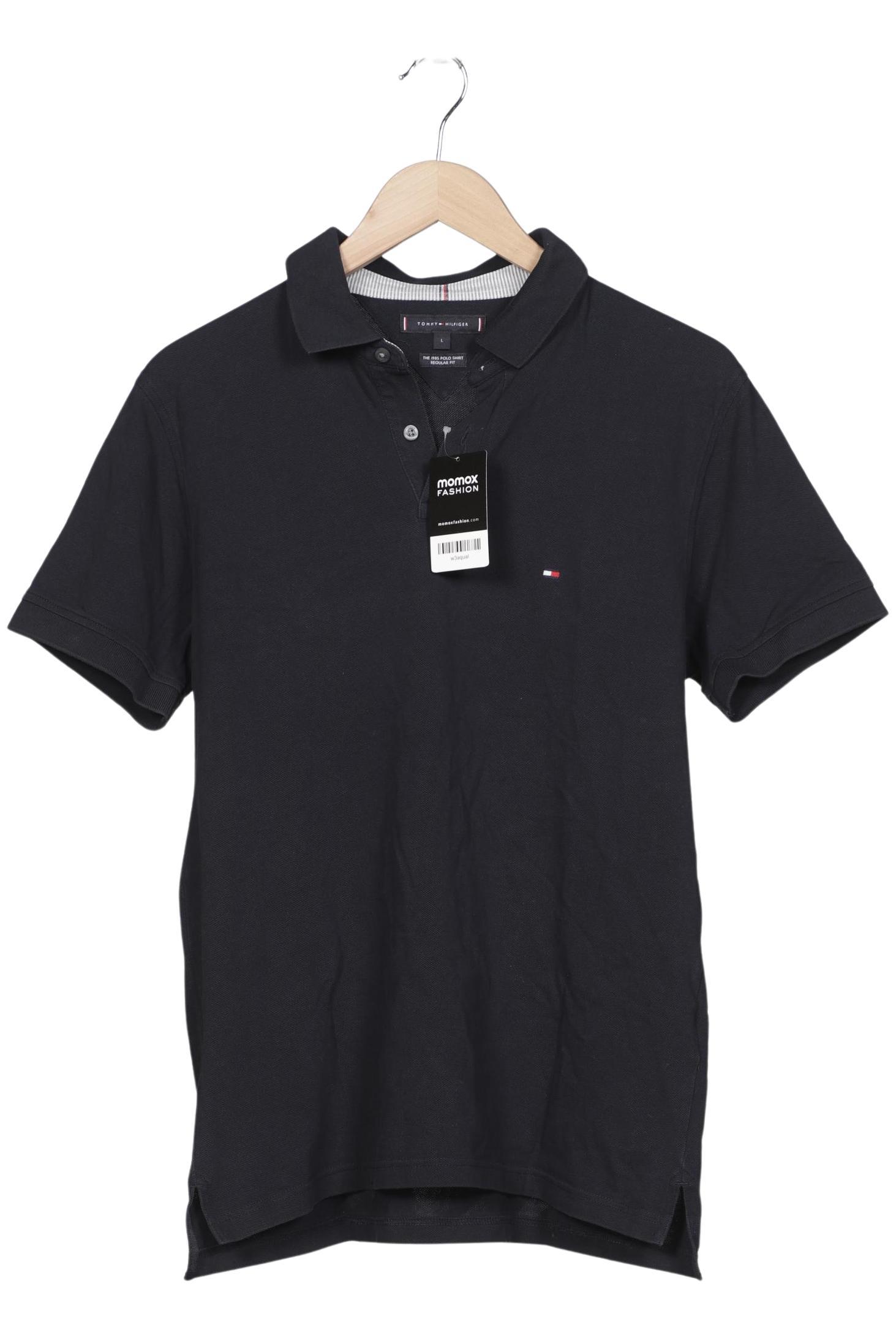 

Tommy Hilfiger Herren Poloshirt, marineblau, Gr. 52