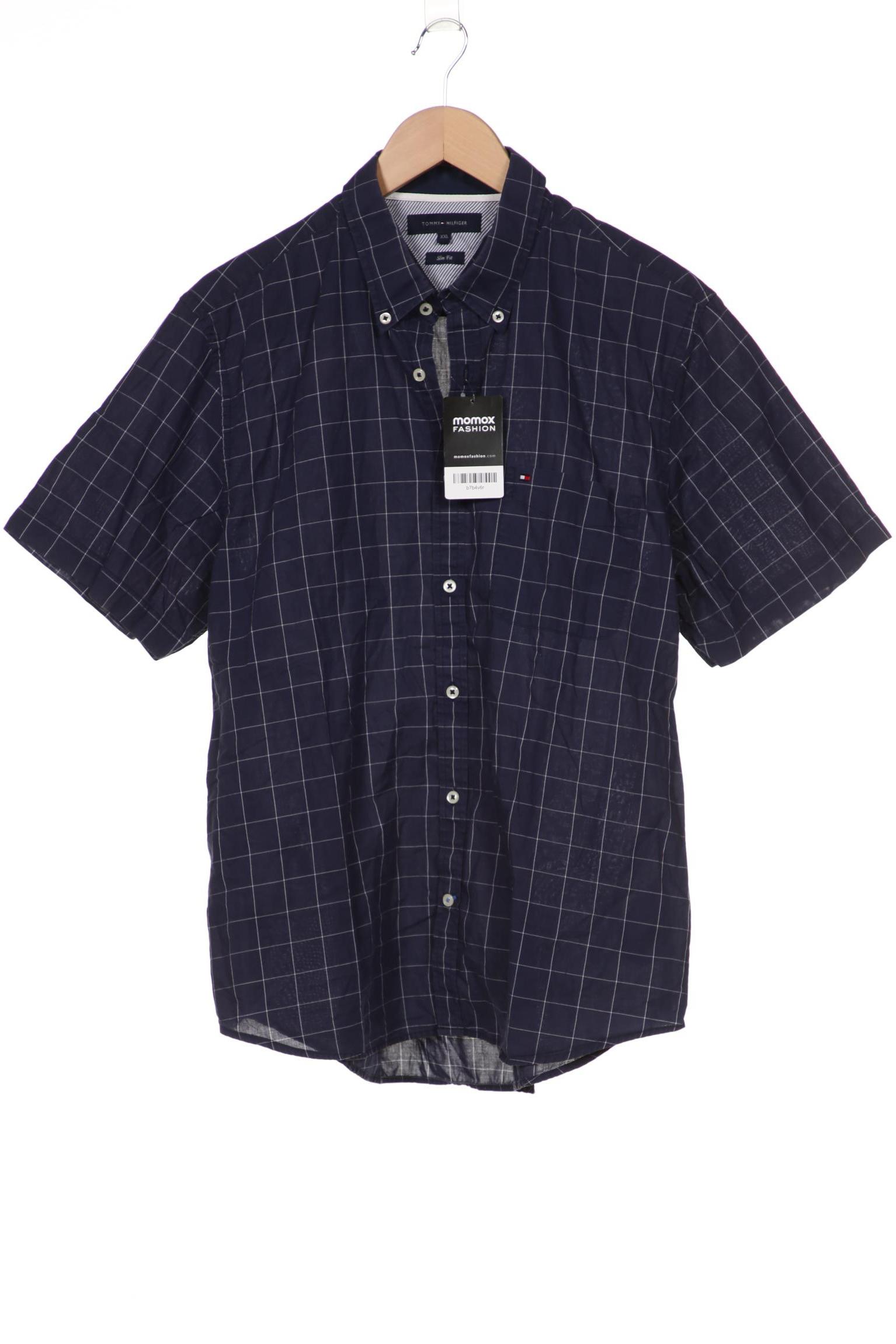 

Tommy Hilfiger Herren Hemd, marineblau, Gr. 56
