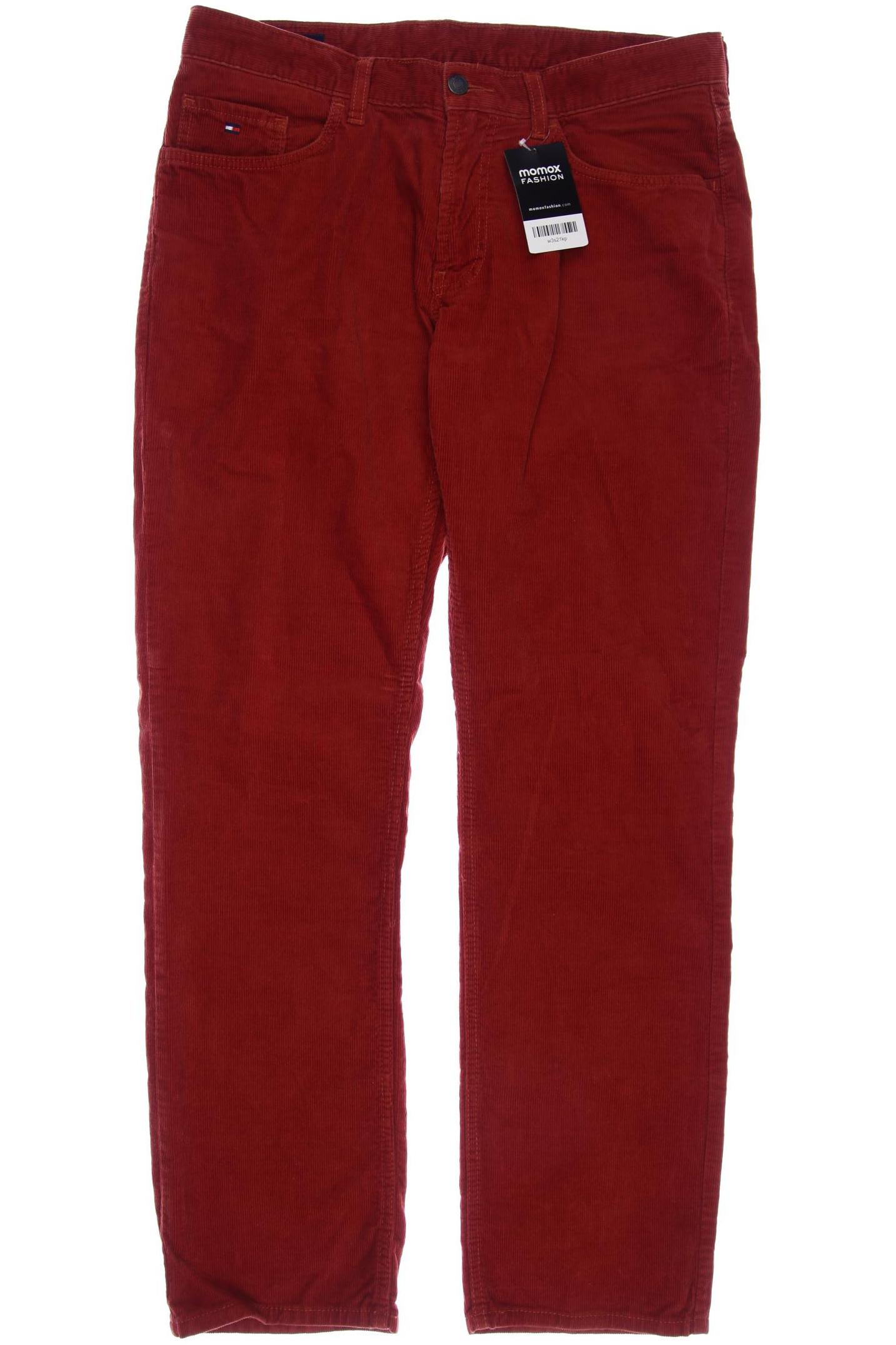 

Tommy Hilfiger Herren Stoffhose, rot, Gr. 34