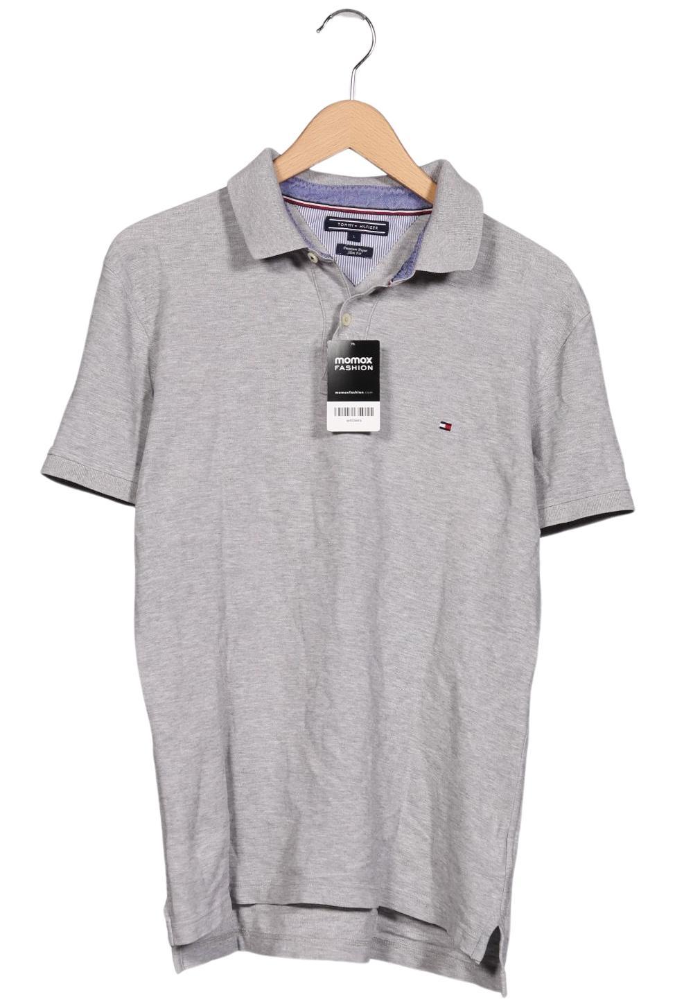 

Tommy Hilfiger Herren Poloshirt, grau, Gr. 52