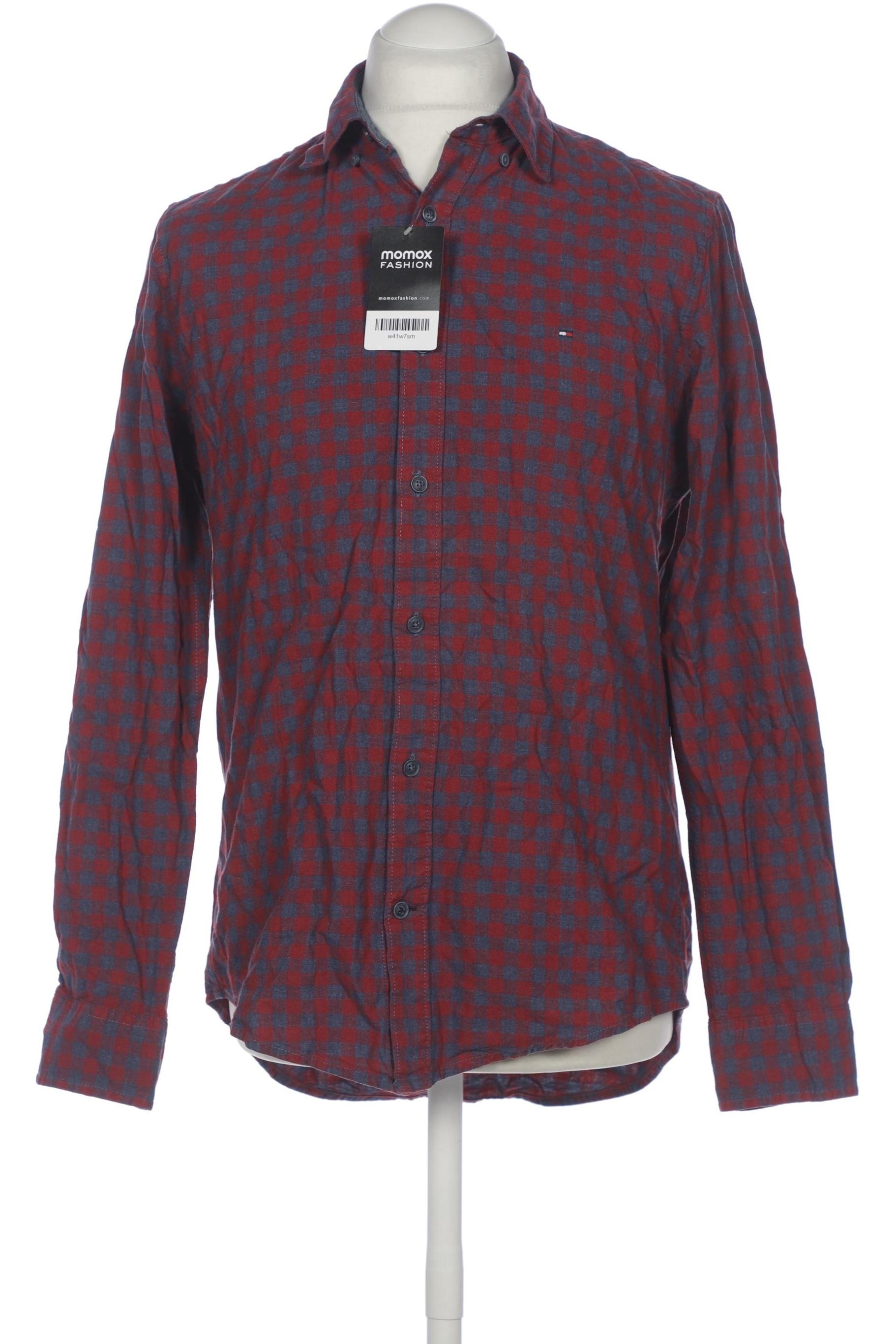 

Tommy Hilfiger Herren Hemd, bordeaux, Gr. 48