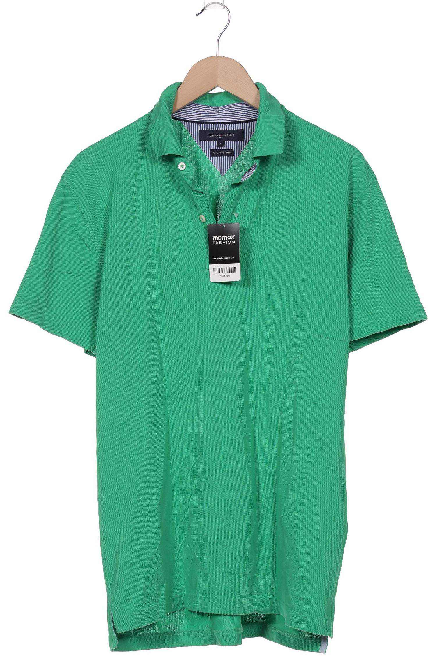 

Tommy Hilfiger Herren Poloshirt, grün, Gr. 52