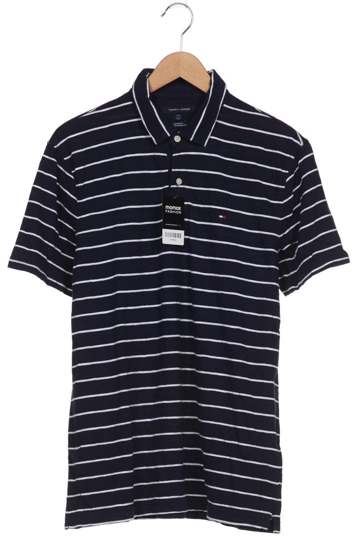 

Tommy Hilfiger Herren Poloshirt, marineblau