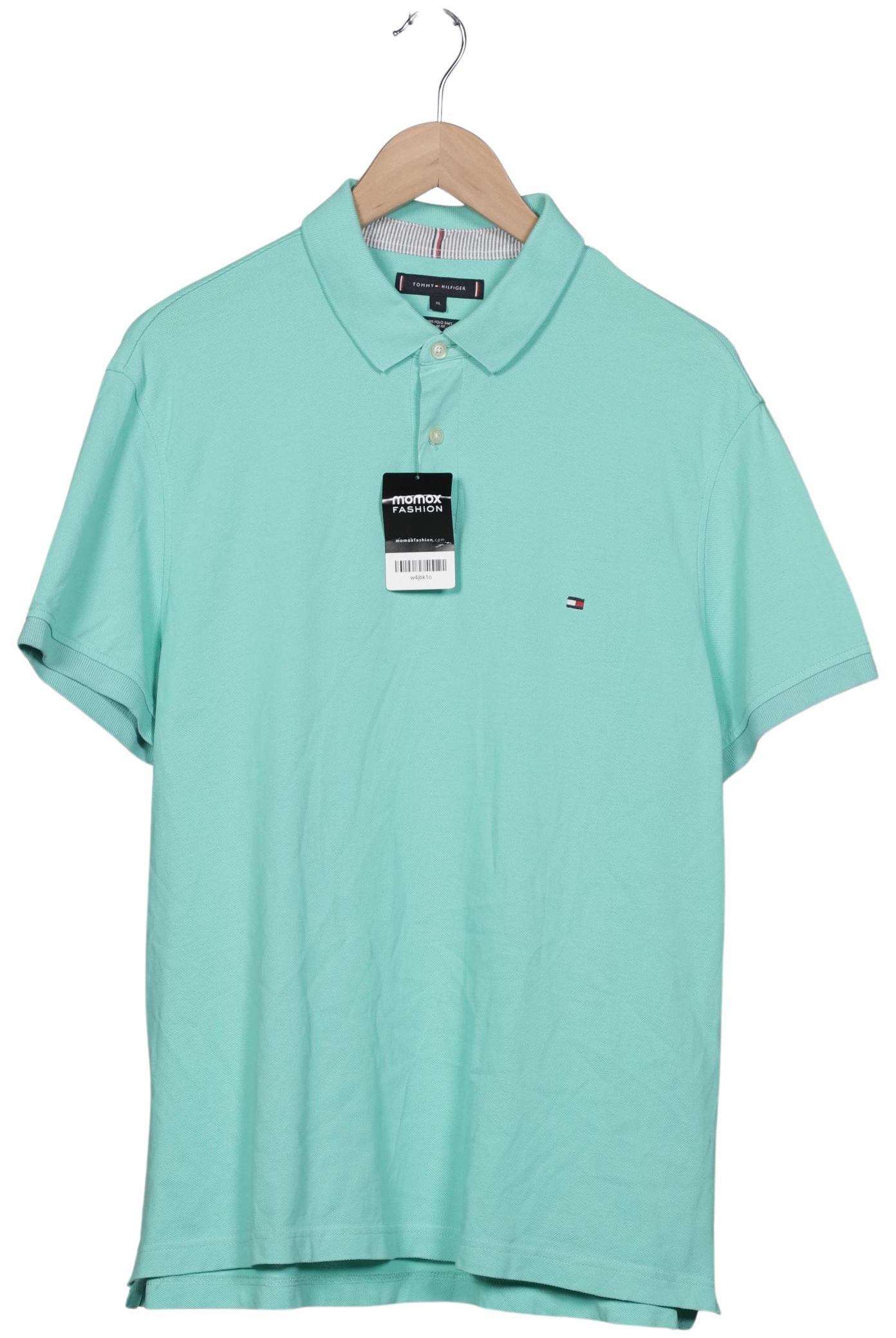 

Tommy Hilfiger Herren Poloshirt, türkis, Gr. 54