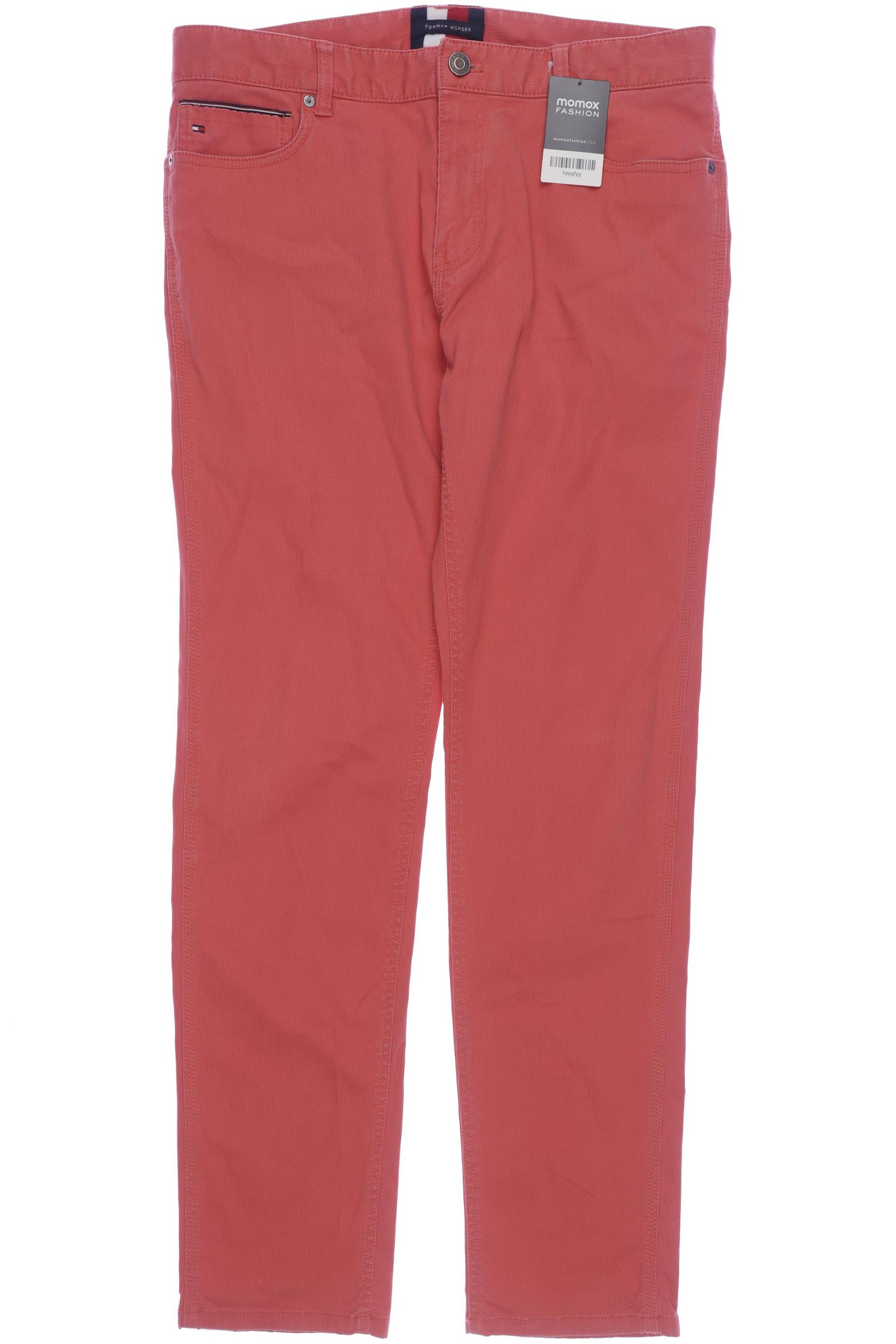 

Tommy Hilfiger Herren Stoffhose, rot, Gr. 34